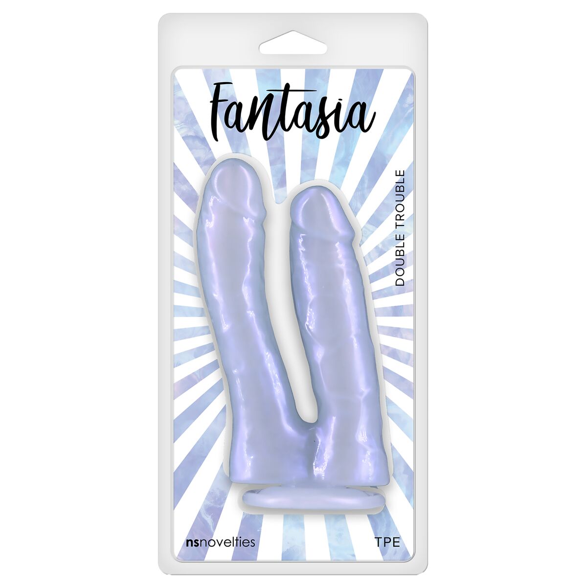 Αυνανιστήρι Διπλής Διείσδυσης Stroker NS Novelties Fantasia Μωβ