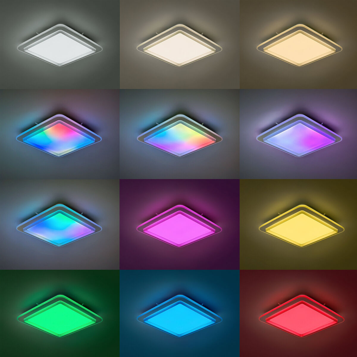 Φωτιστικό Οροφής LED KSIX Celeste (3000k - 6500k)