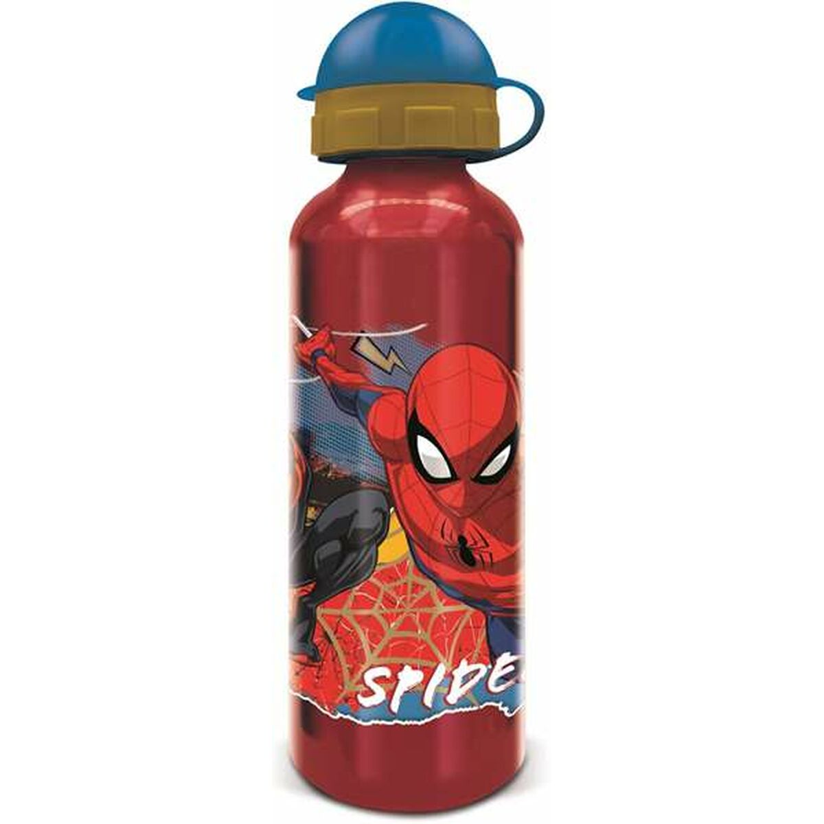 Μπουκάλι νερού Spider-Man Moving Target Αλουμίνιο 530 ml