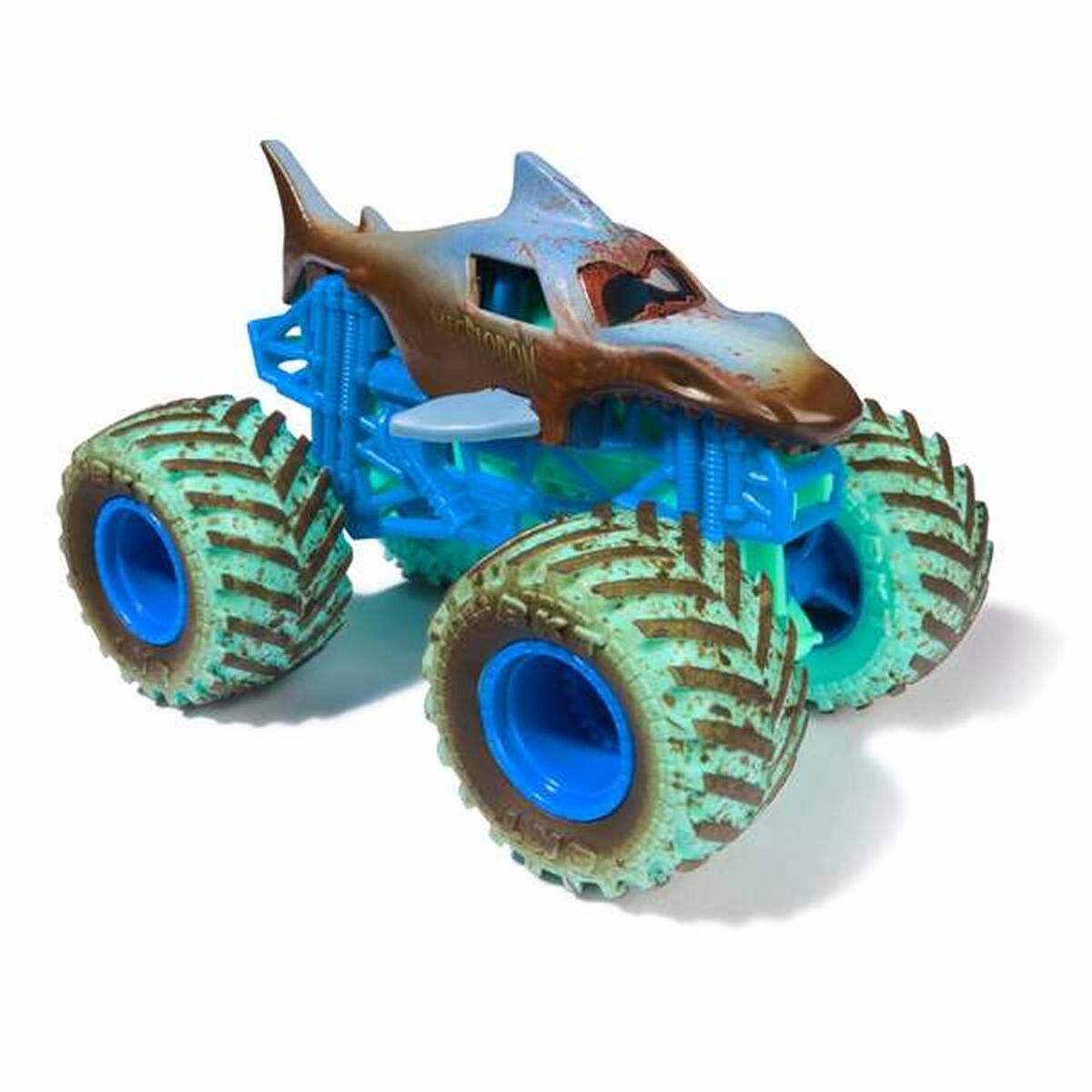 Monster Truck Monster Jam Mud Blasters 1:64 Μπλε