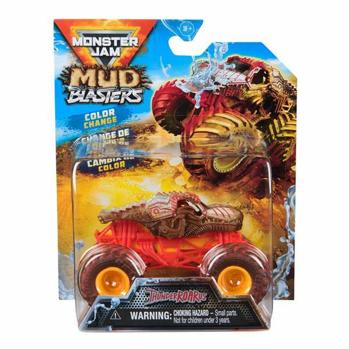 Monster Truck Monster Jam Mud Blasters 1:64 Μπλε