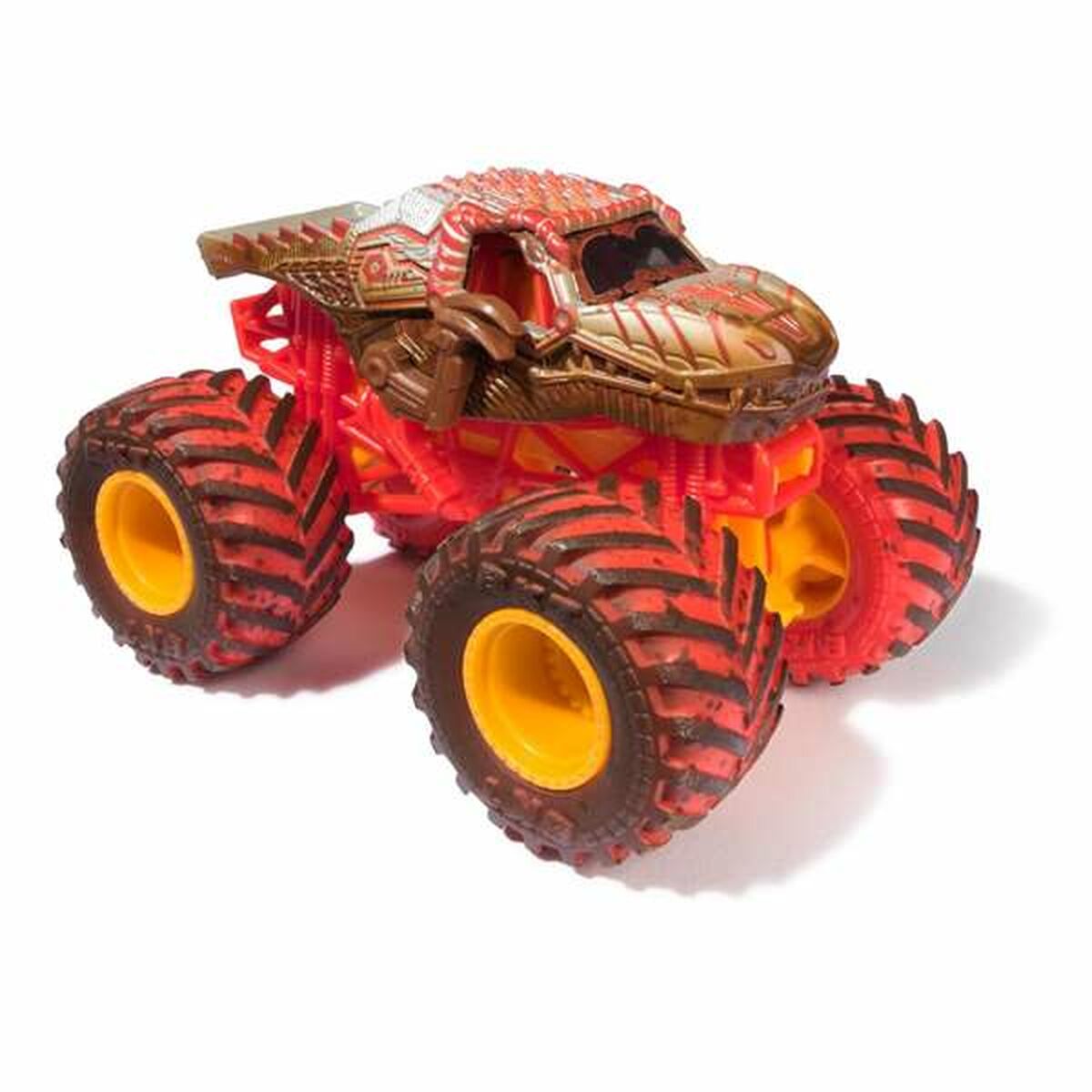 Monster Truck Monster Jam Mud Blasters 1:64 Μπλε