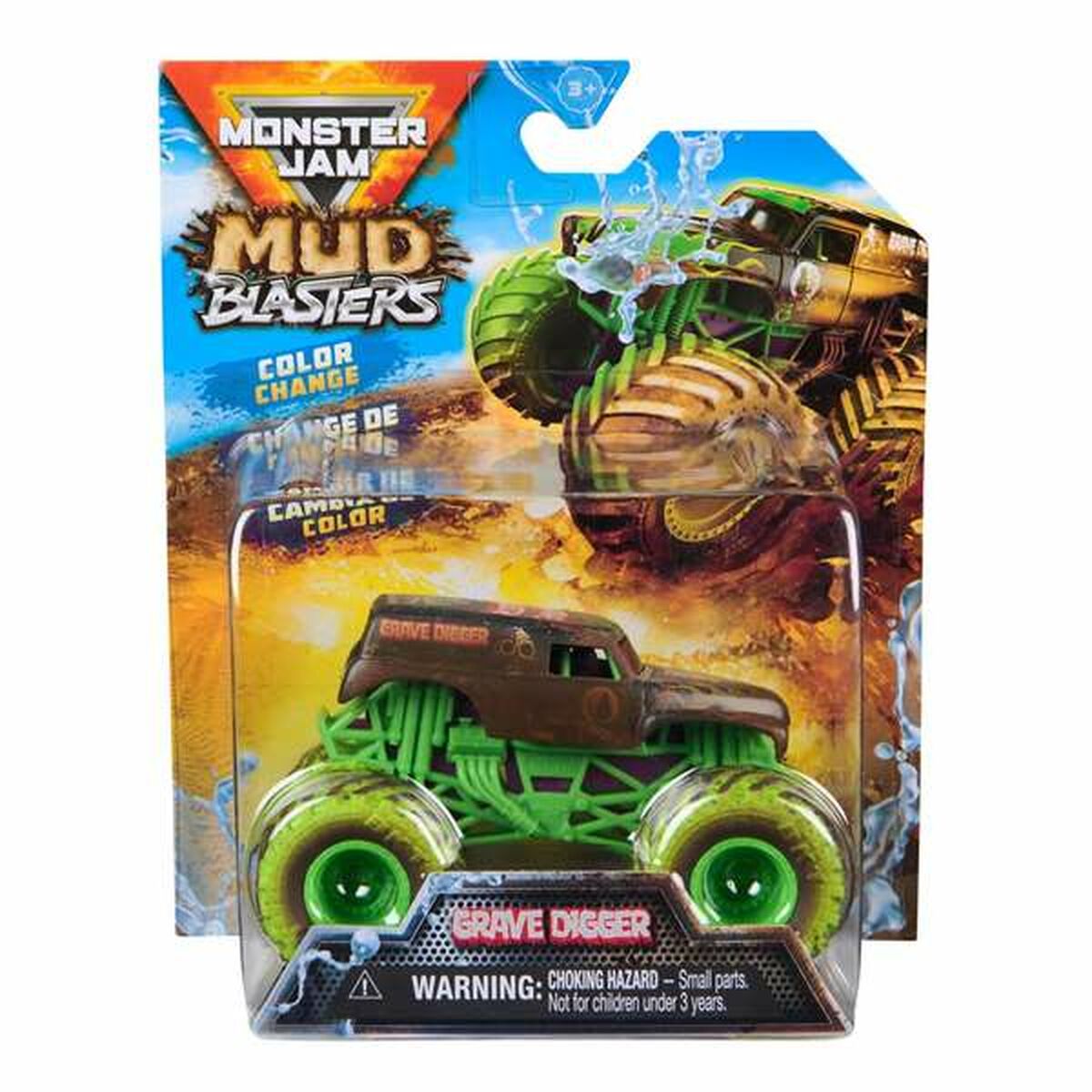 Monster Truck Monster Jam Mud Blasters 1:64 Μπλε
