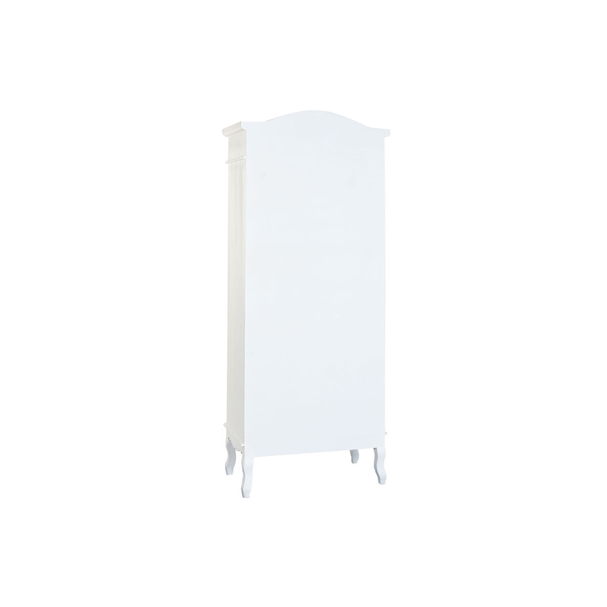 Eκθεσιακό σταντ Home ESPRIT Λευκό Ξύλο Κρυστάλλινο 76 x 39 x 193 cm Eκθεσιακό σταντ Home ESPRIT Λευκό Ξύλο Κρυστάλλινο 76 x 39 x 193 cm