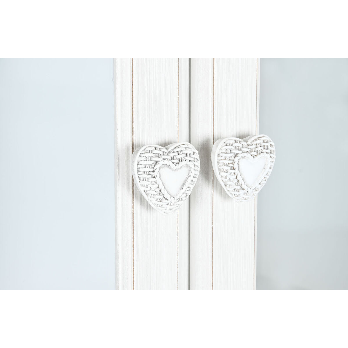 Eκθεσιακό σταντ Home ESPRIT Λευκό Ξύλο Κρυστάλλινο 76 x 39 x 193 cm Eκθεσιακό σταντ Home ESPRIT Λευκό Ξύλο Κρυστάλλινο 76 x 39 x 193 cm