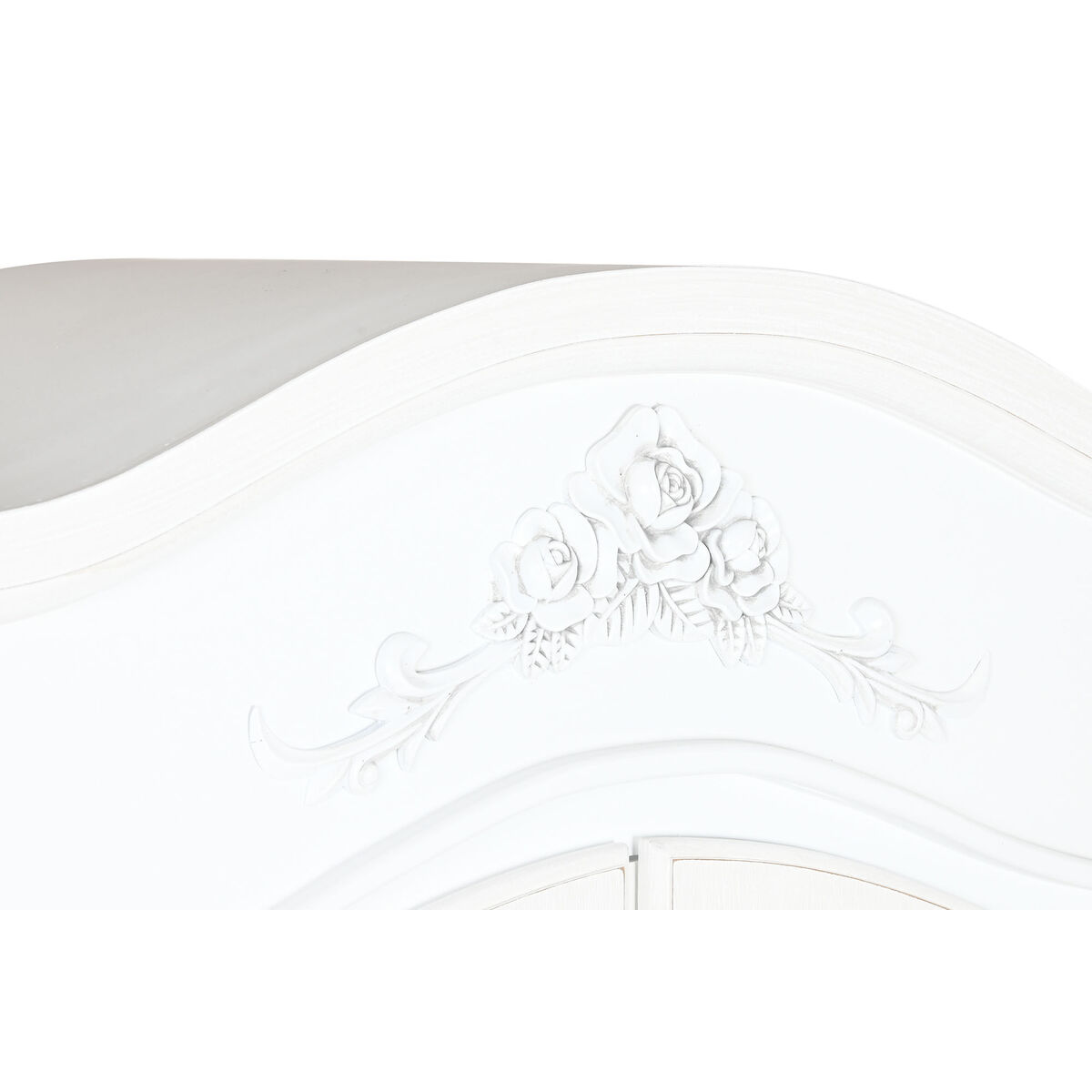 Eκθεσιακό σταντ Home ESPRIT Λευκό Ξύλο Κρυστάλλινο 76 x 39 x 193 cm Eκθεσιακό σταντ Home ESPRIT Λευκό Ξύλο Κρυστάλλινο 76 x 39 x 193 cm