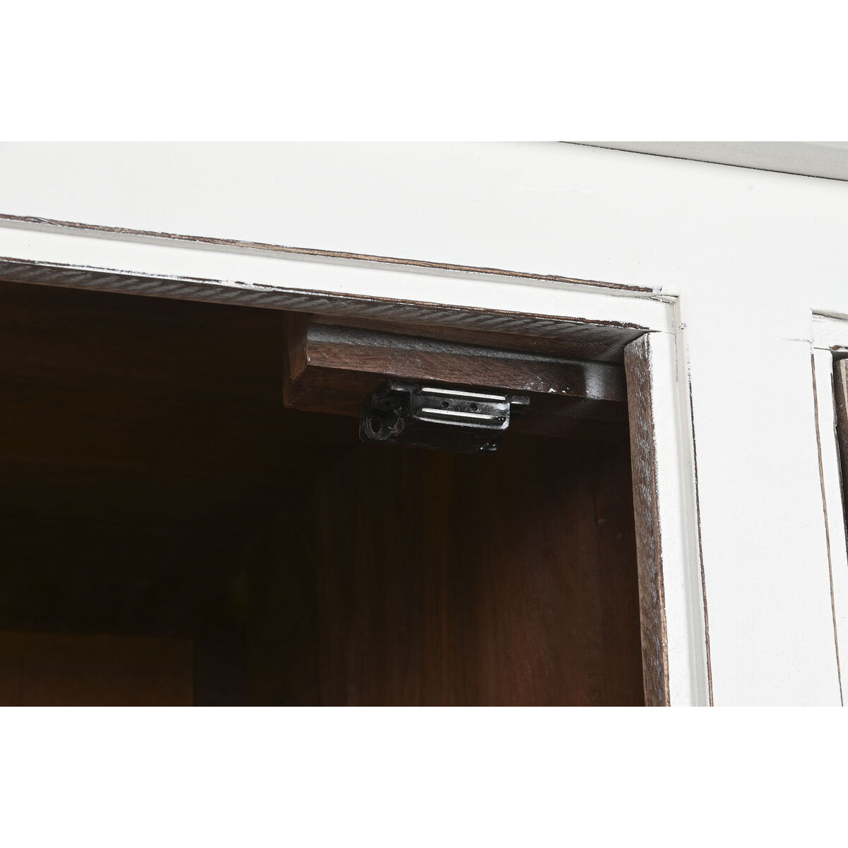 Eκθεσιακό σταντ Home ESPRIT Λευκό Κρυστάλλινο Ξύλο από Μάνγκο 170 x 45 x 200 cm Eκθεσιακό σταντ Home ESPRIT Λευκό Κρυστάλλινο Ξύλο από Μάνγκο 170 x 45 x 200 cm