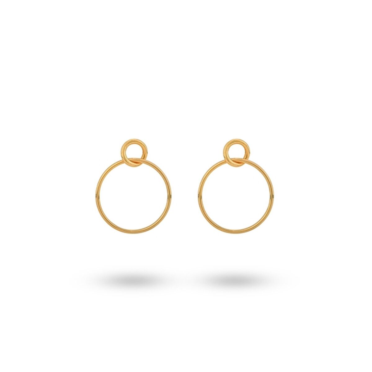 Γυναικεία Σκουλαρίκια 24KAE 42409Y Χρυσό