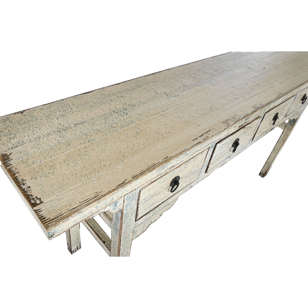 Έπιπλο Εισόδου Home ESPRIT Λευκό Δίχρωμα 178 x 38 x 85 cm