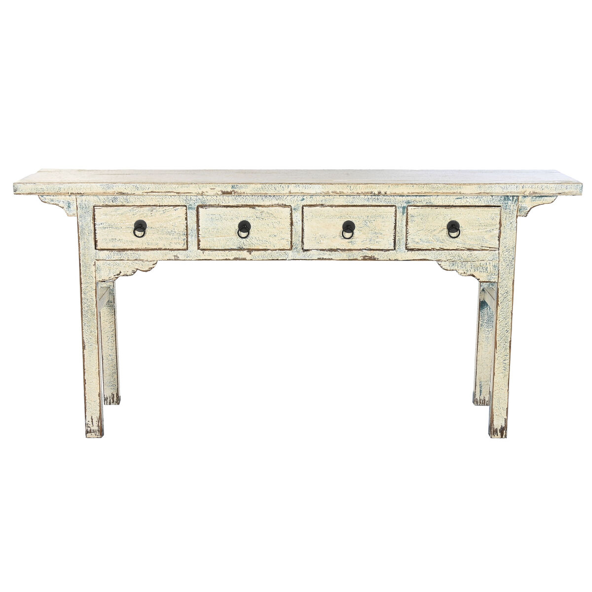 Έπιπλο Εισόδου Home ESPRIT Λευκό Δίχρωμα 178 x 38 x 85 cm