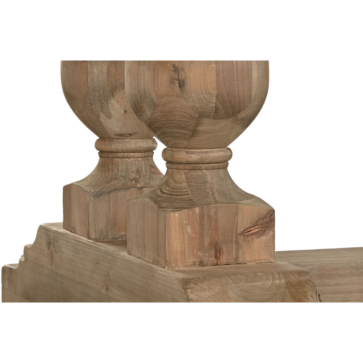 Τραπεζαρία Home ESPRIT Έλατο Ανακυκλωμένο ξύλο 240 x 100 x 76 cm