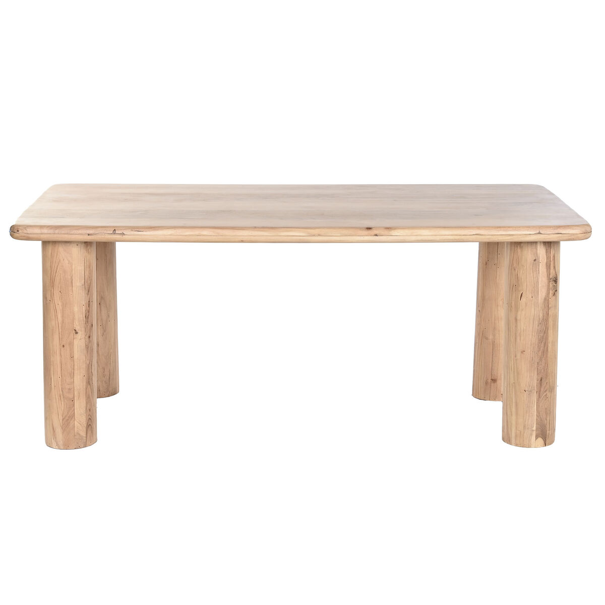 Τραπεζαρία Home ESPRIT ξύλο ακακίας 180 x 90 x 75 cm