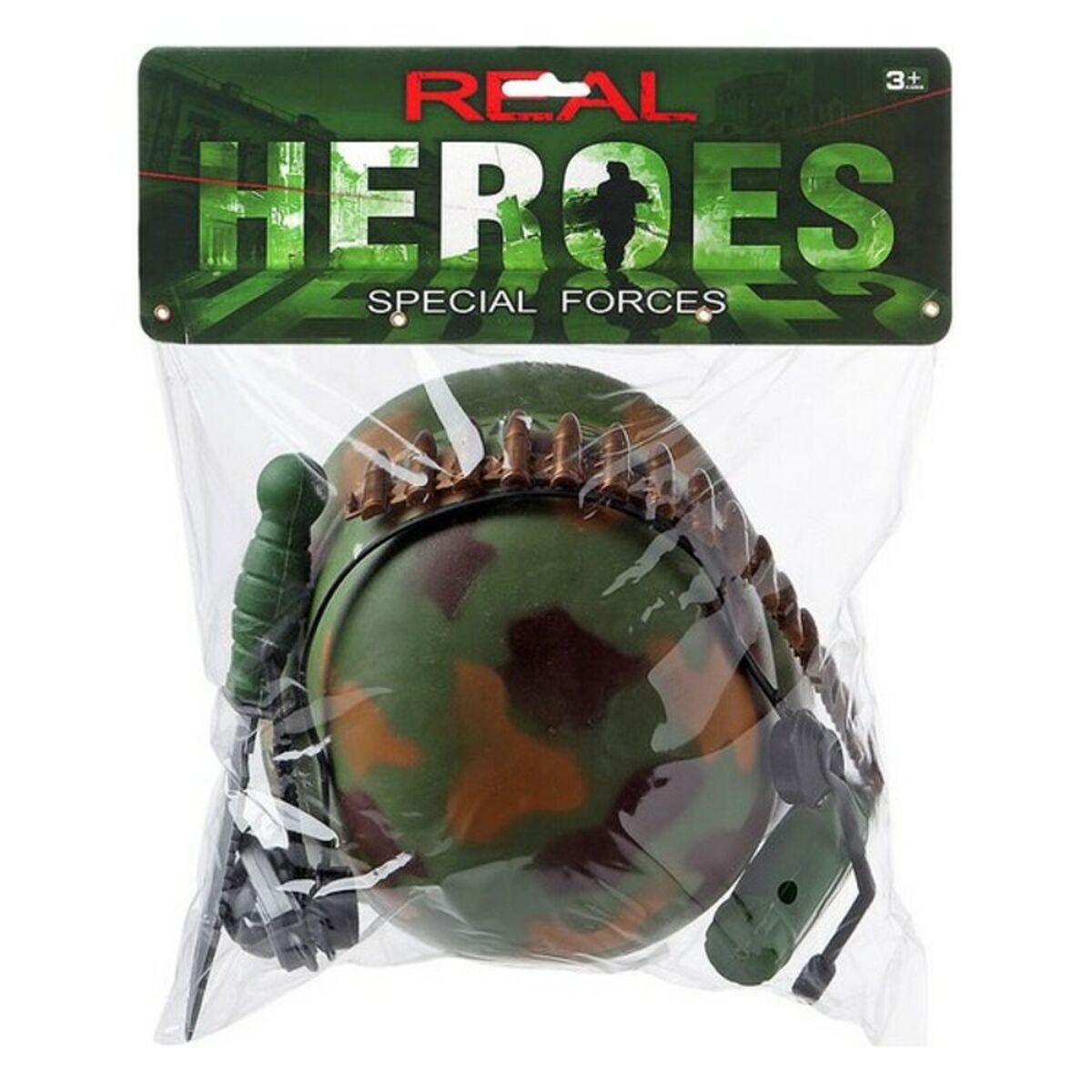 Αστυνομικό Σετ Heroes 38368 (5 pcs) Πράσινο Καμουφλάζ 33 x 28 cm Αστυνομικό Σετ Heroes 38368 (5 pcs) Πράσινο Καμουφλάζ 33 x 28 cm