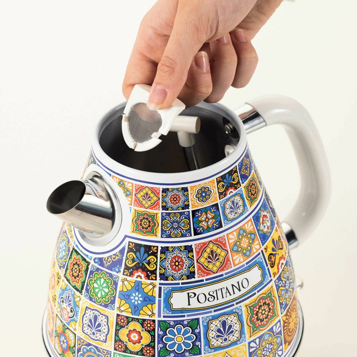 Βραστήρας Ariete 2869/0P Μέταλλο 2000 W 1,7 L