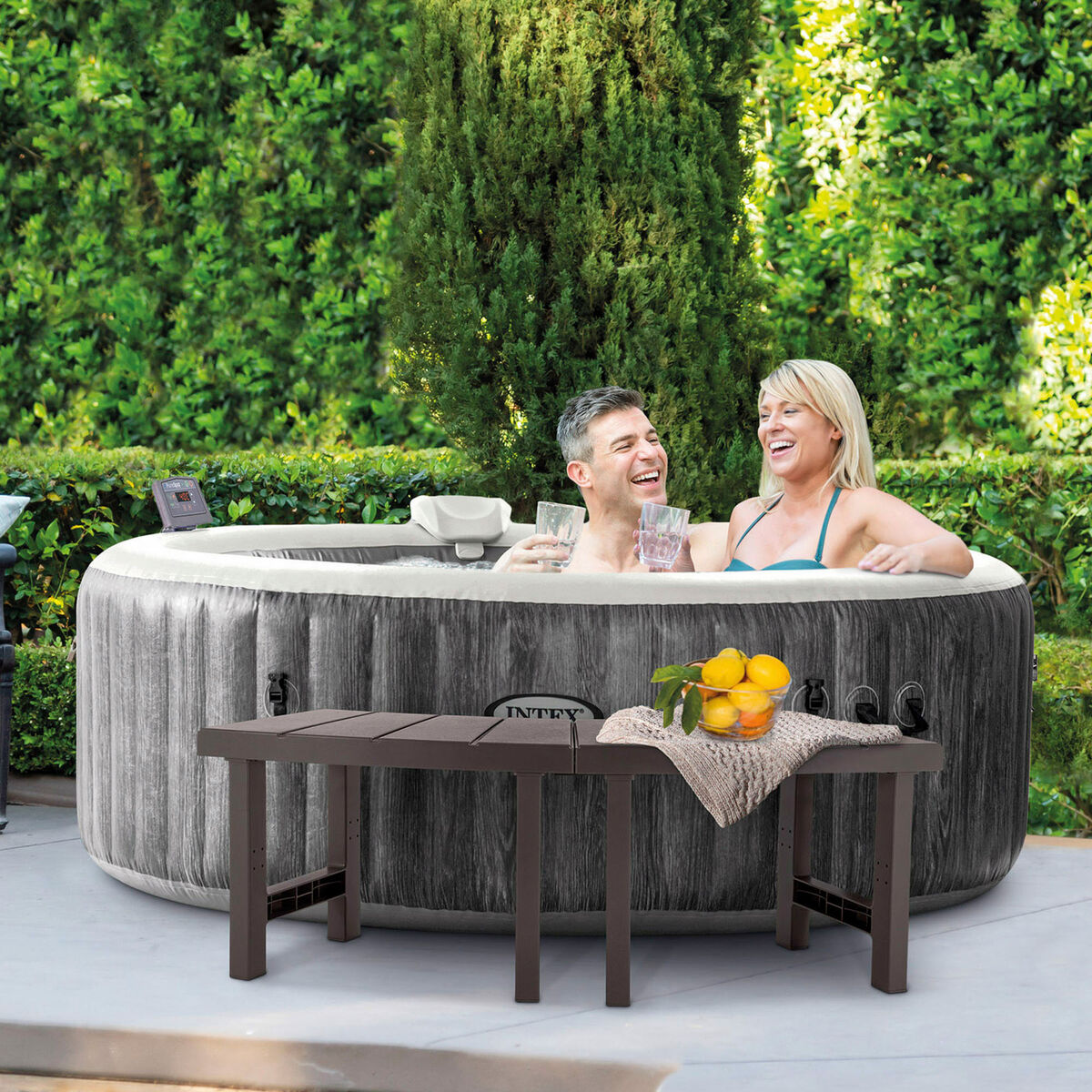 Σκαμπό Intex 2 Τεμάχια