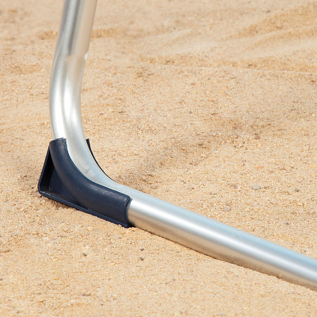 Καρέκλα στην παραλία Aktive 48 x 110 x 65 cm (x2)