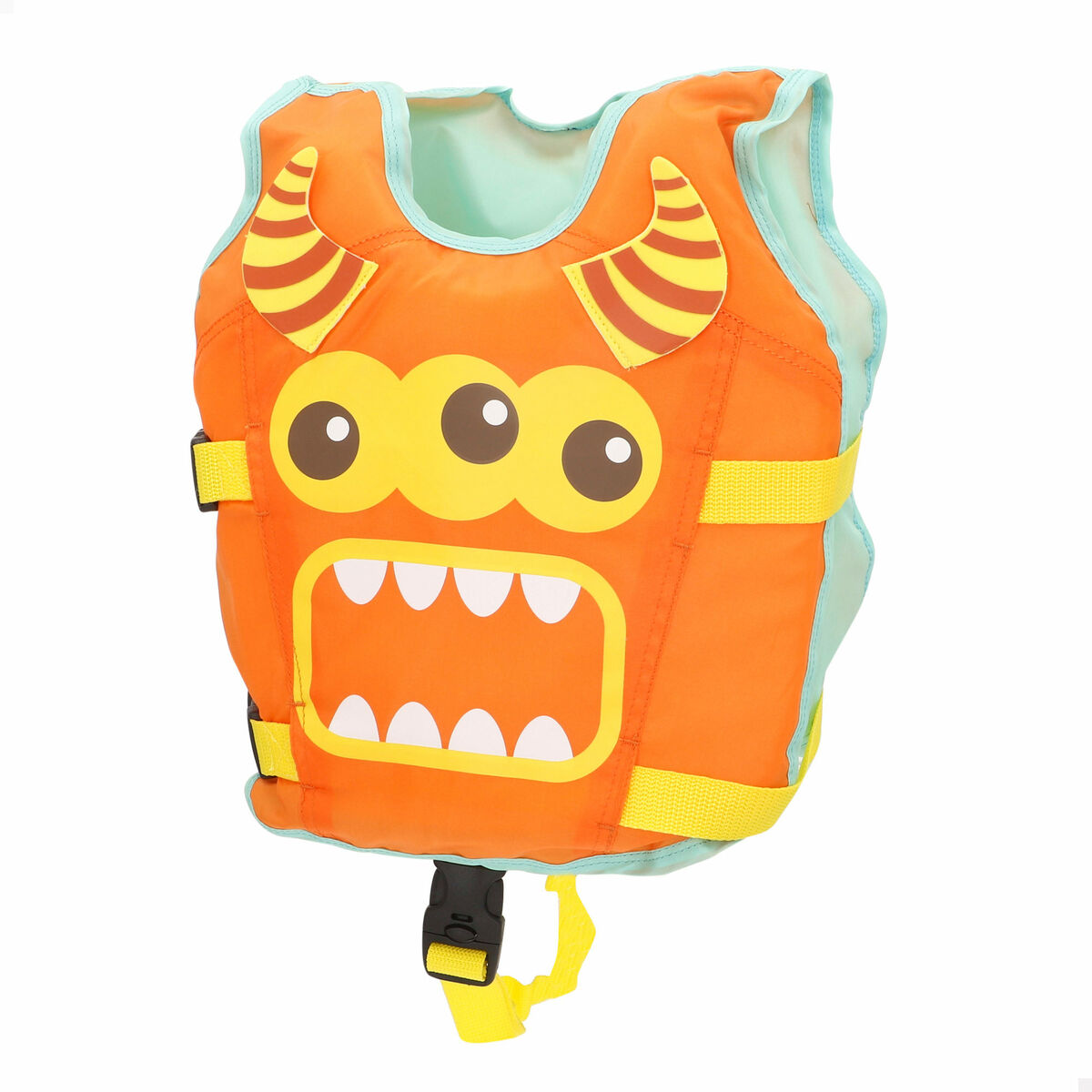 Ζωηρόχρωμο AquaSport 34 x 37 x 7 cm Πορτοκαλί (4 Μονάδες)