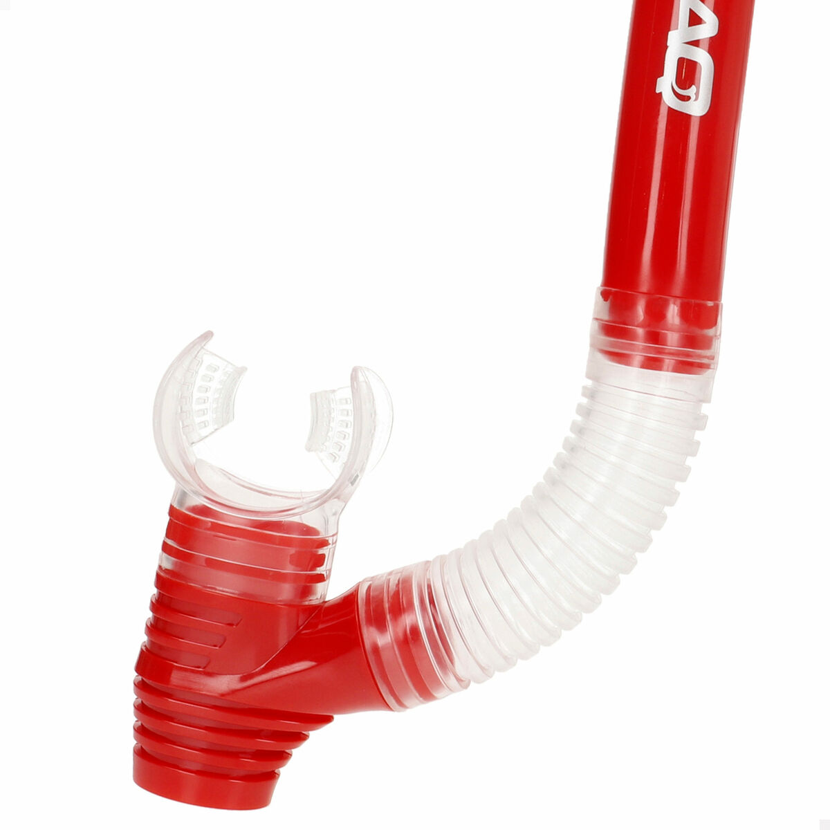 Γυαλιά Καταδύσεων με Σωλήνα AquaSport Κόκκινο Γκρι (x6)