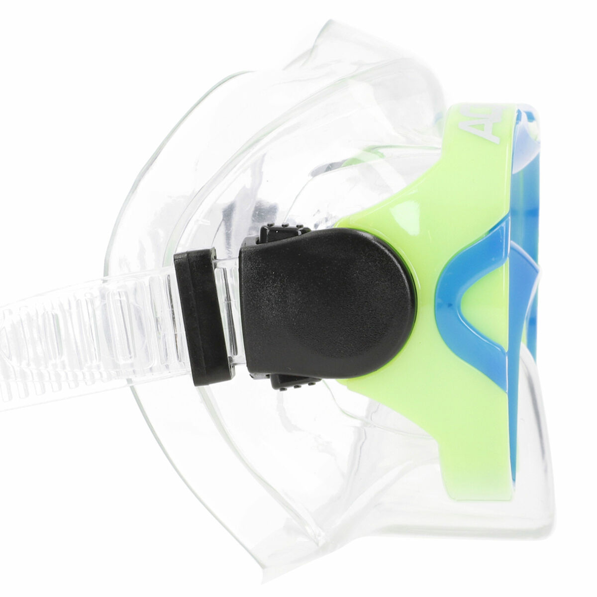 Γυαλιά Καταδύσεων με Σωλήνα AquaSport Μπλε Ροζ (x6)