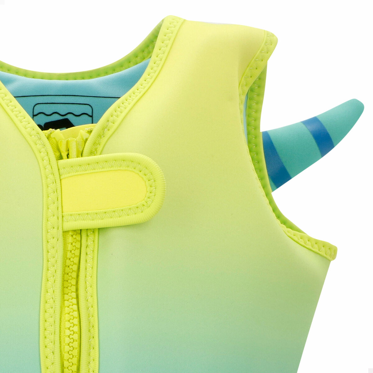 Ζωηρόχρωμο AquaSport 30 x 30 x 10 cm Κίτρινο (4 Μονάδες)