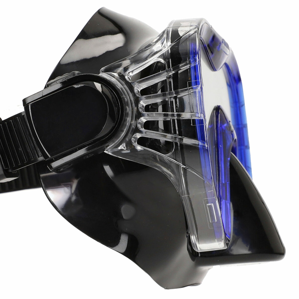 Γυαλιά Καταδύσεων με Σωλήνα AquaSport Μπλε Κόκκινο (x6)