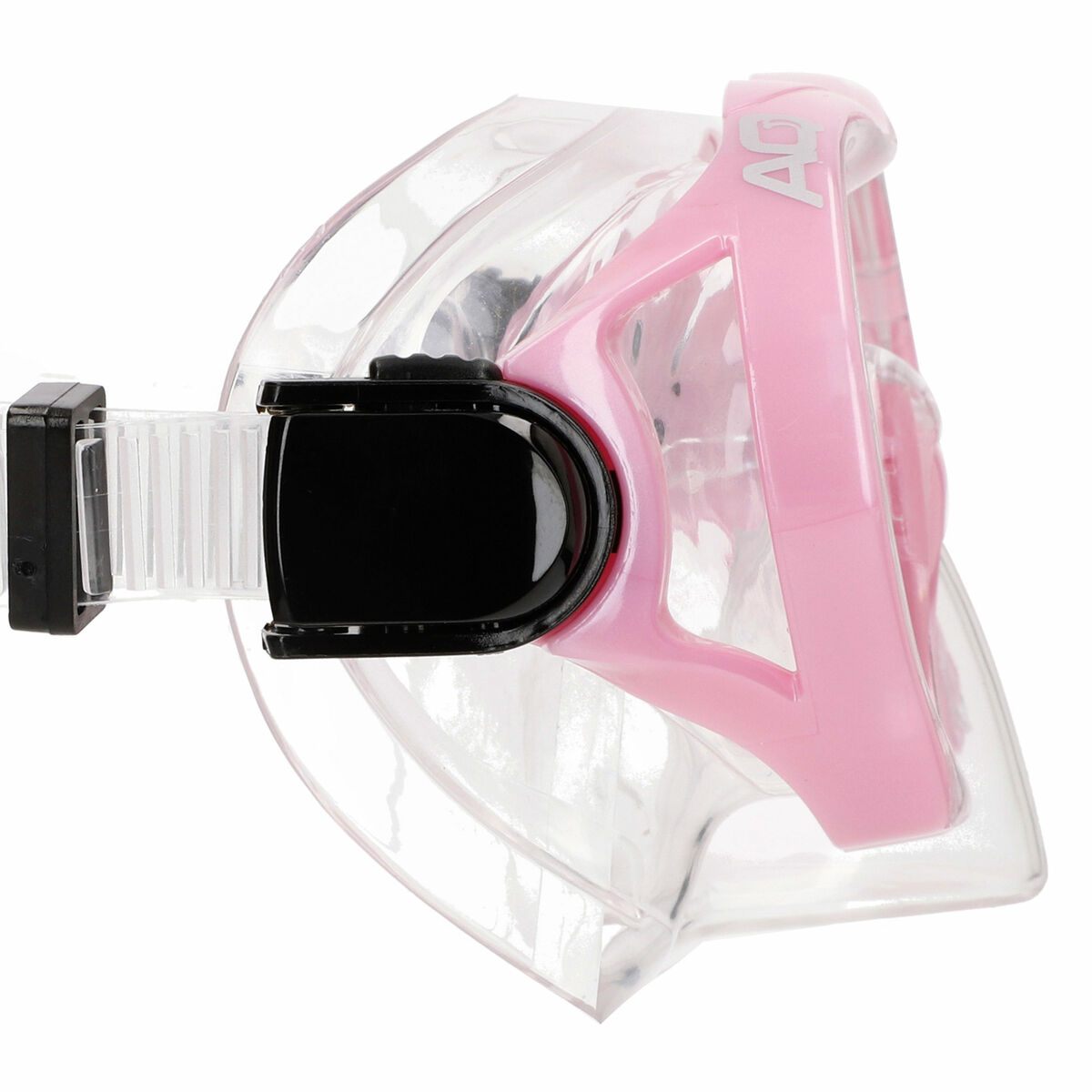 Γυαλιά Καταδύσεων με Σωλήνα AquaSport Μπλε Ροζ (x6)