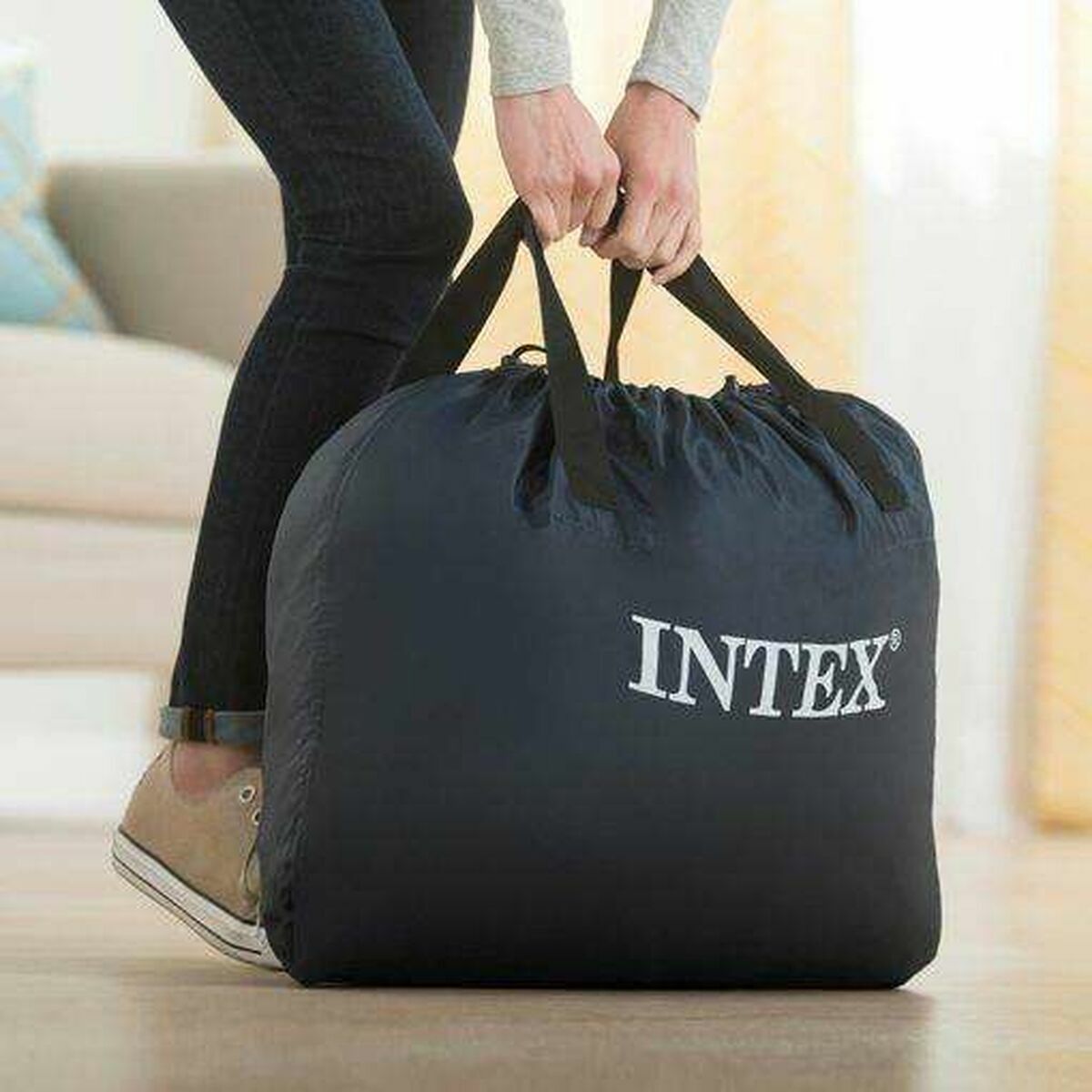 Φουσκωτό Kρεβάτι Intex 152 x 86 x 236 cm