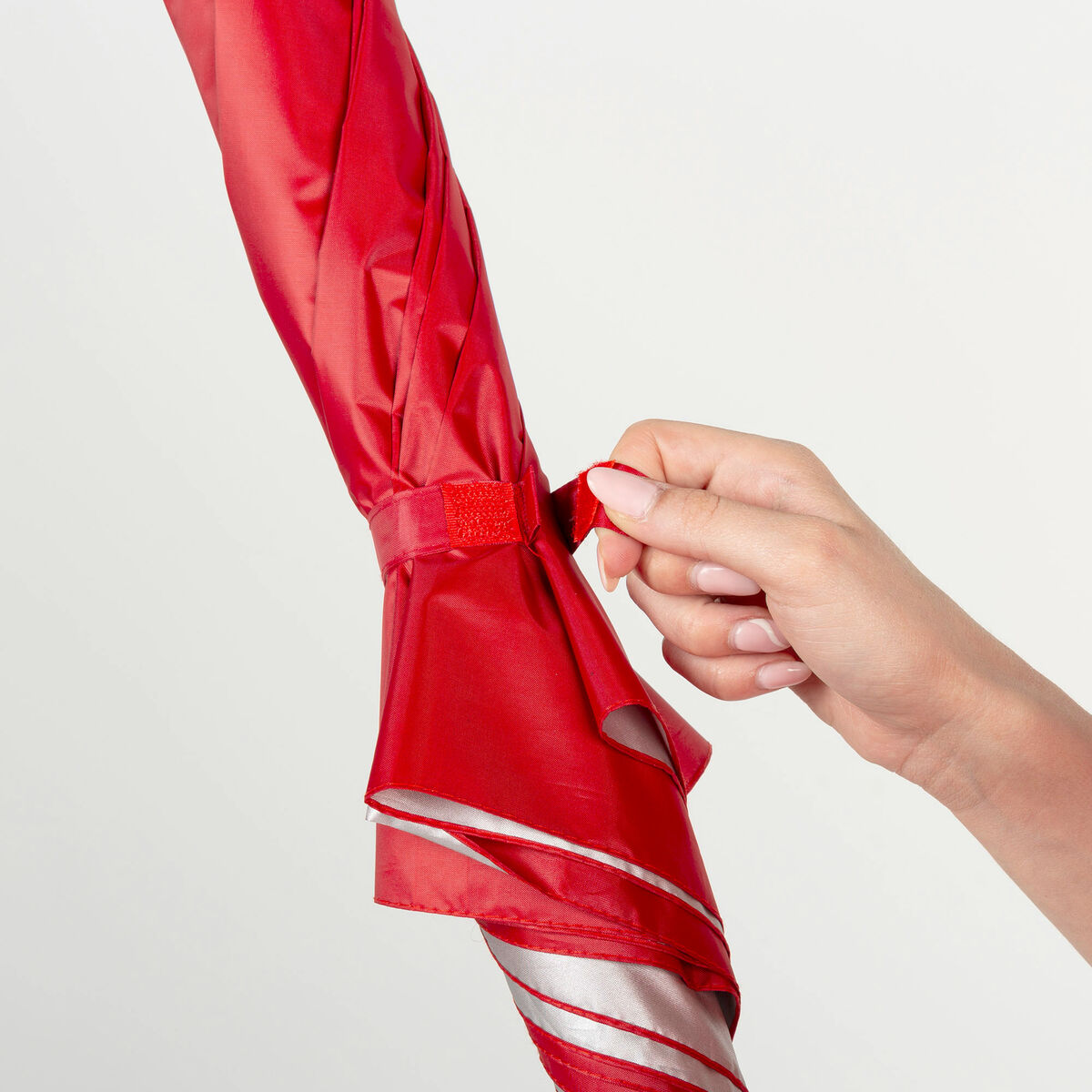 Ομπρέλα Aktive Κόκκινο Ø 150 cm 150 x 96 x 150 cm (x6)