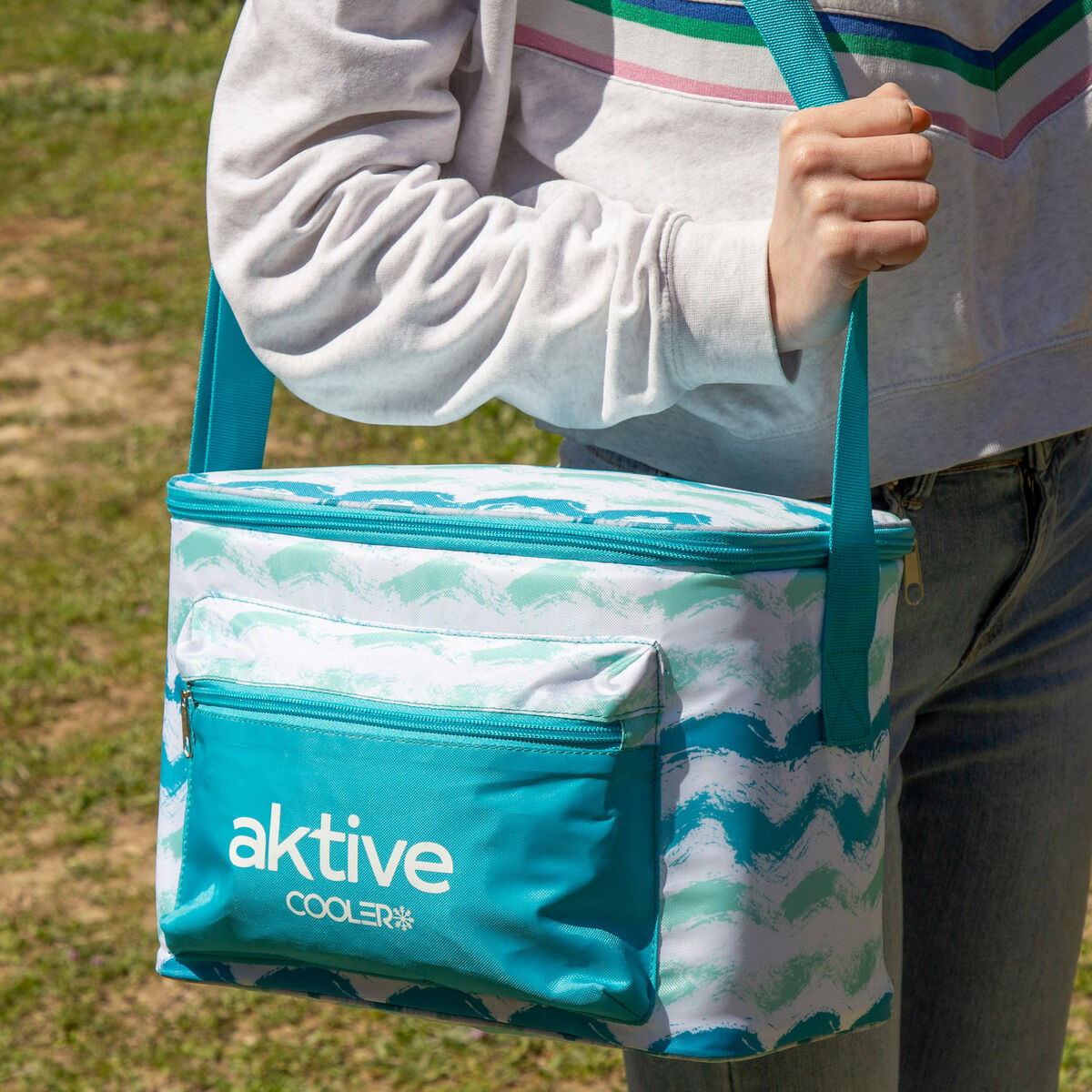 θερμική Θήκη Μεταφοράς Σνακ Aktive 30 x 21 x 20 cm (8 Μονάδες)