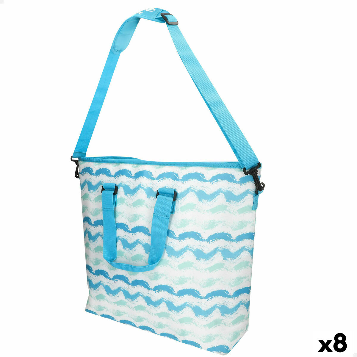 θερμική Θήκη Μεταφοράς Σνακ Aktive 50 x 43 x 15 cm (8 Μονάδες)