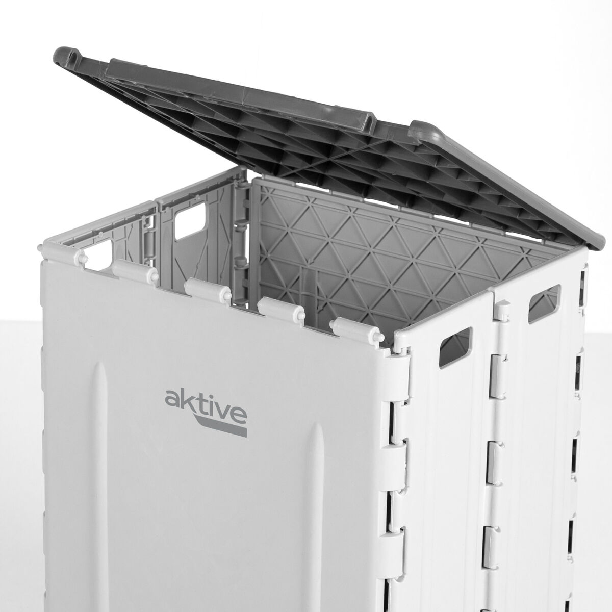 Σκουπίδια μπορεί να Aktive πολυπροπυλένιο TPR 31 x 38 x 27 cm (x6)