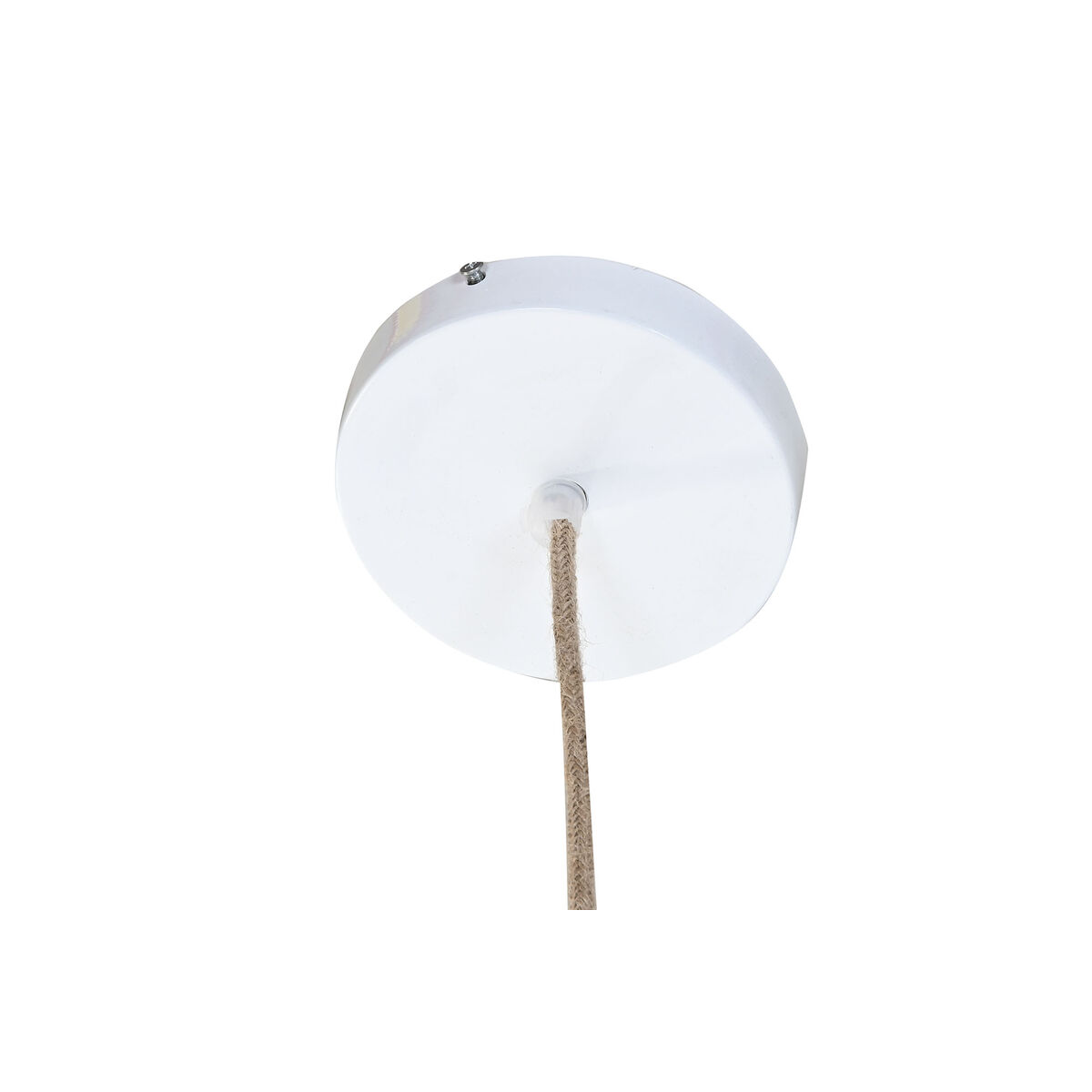 Φωτιστικό Οροφής Home ESPRIT Δίχρωμα Γιούτα Σχοινί Σίδερο 25 W 50 x 50 x 54 cm