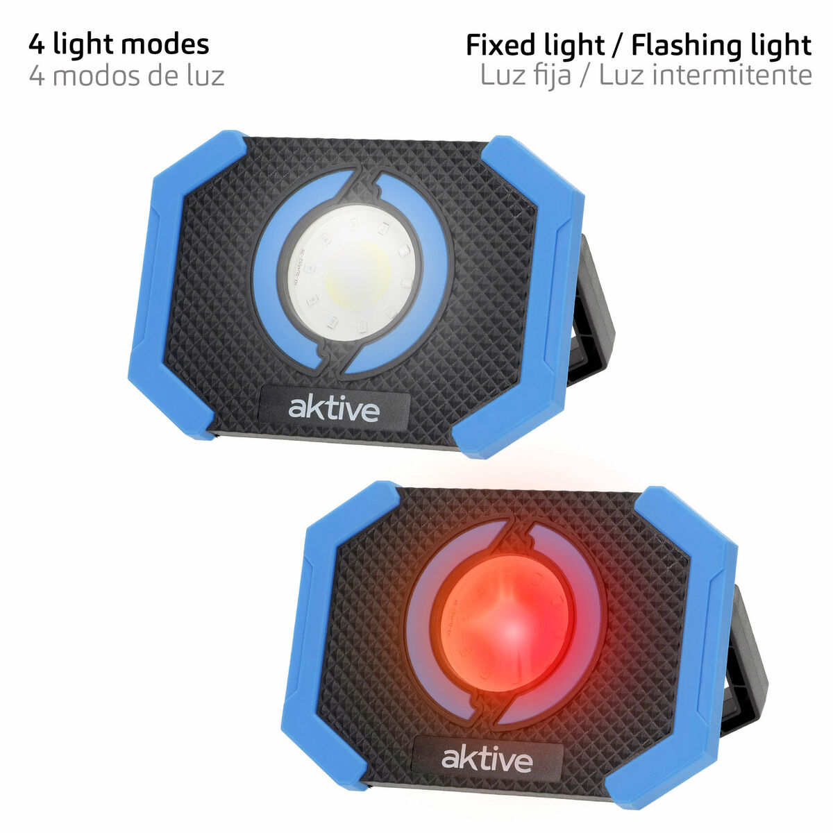 LED spotlight Aktive (x6)
