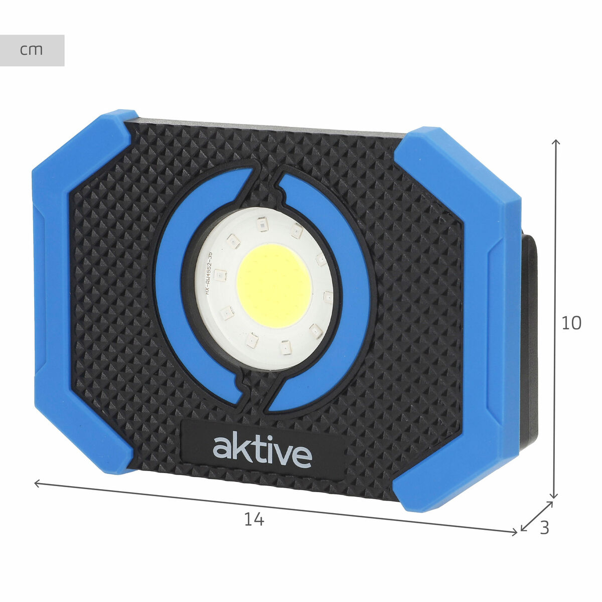 LED spotlight Aktive (x6)