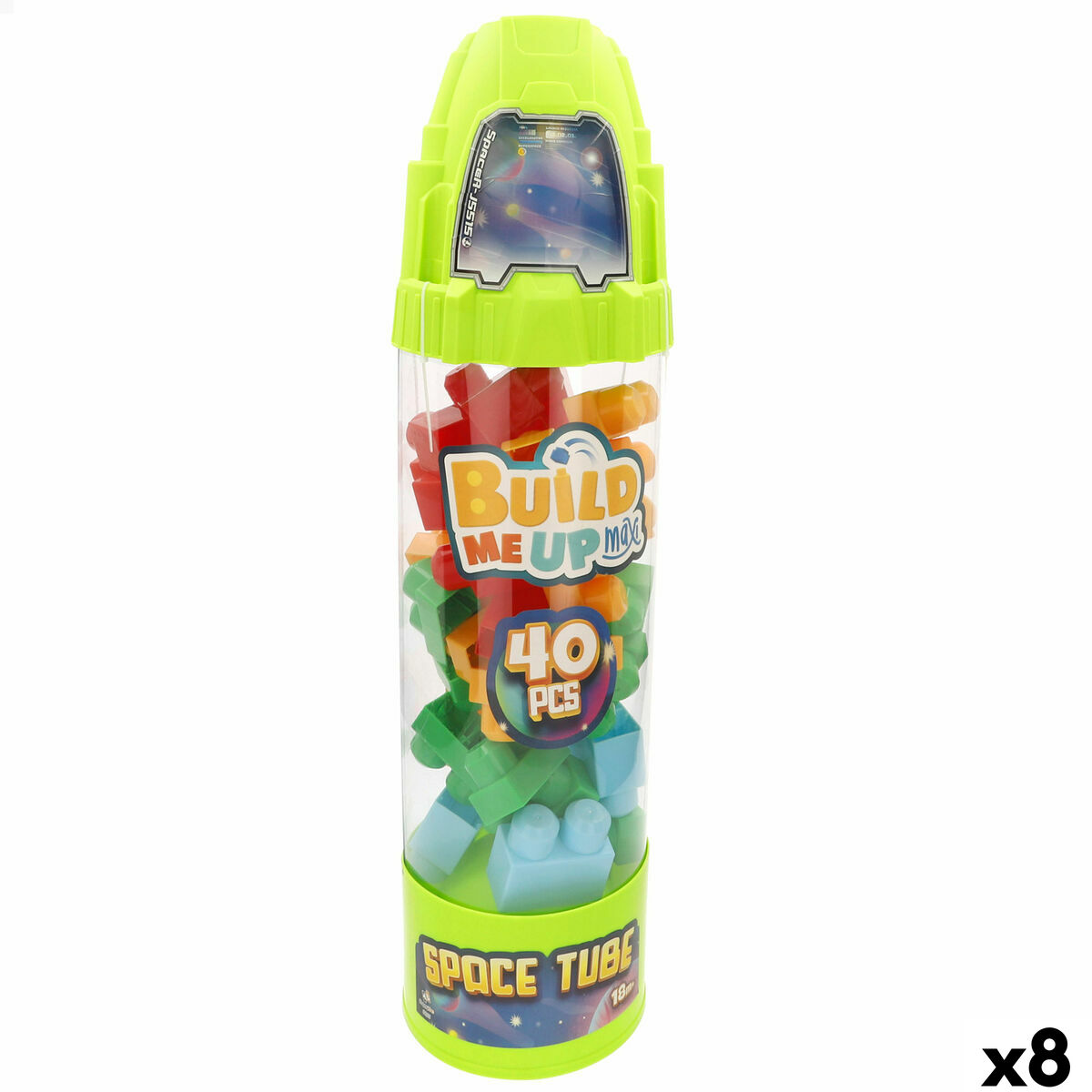 Δομικά Στοιχεία 40 Τεμάχια