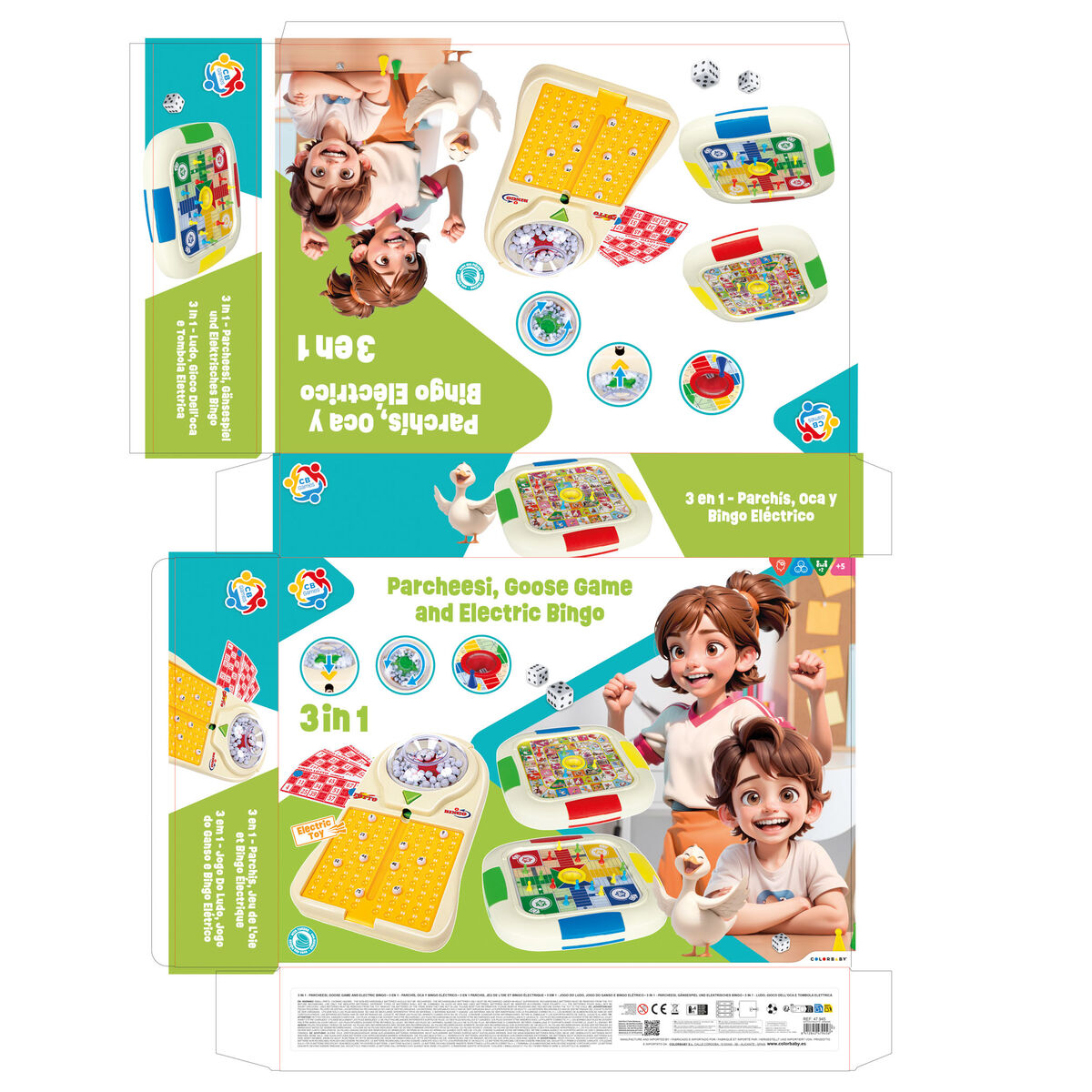 Επιτραπέζιο Παιχνίδι CB Games (x2)