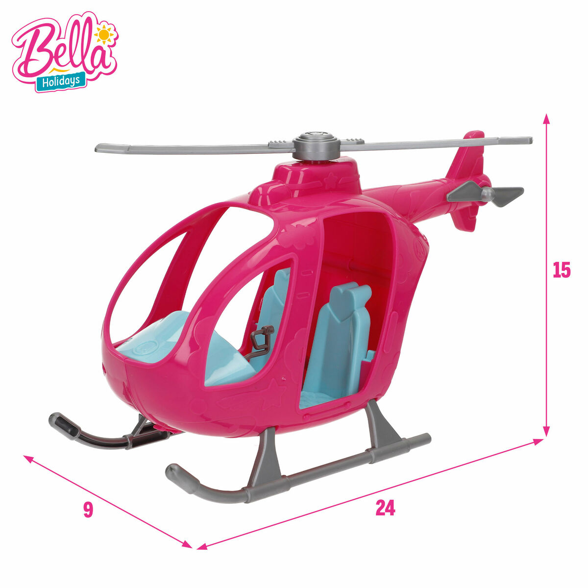 Playset 24 x 15 x 9 CM x6 Playset 24 x 15 x 9 CM x6