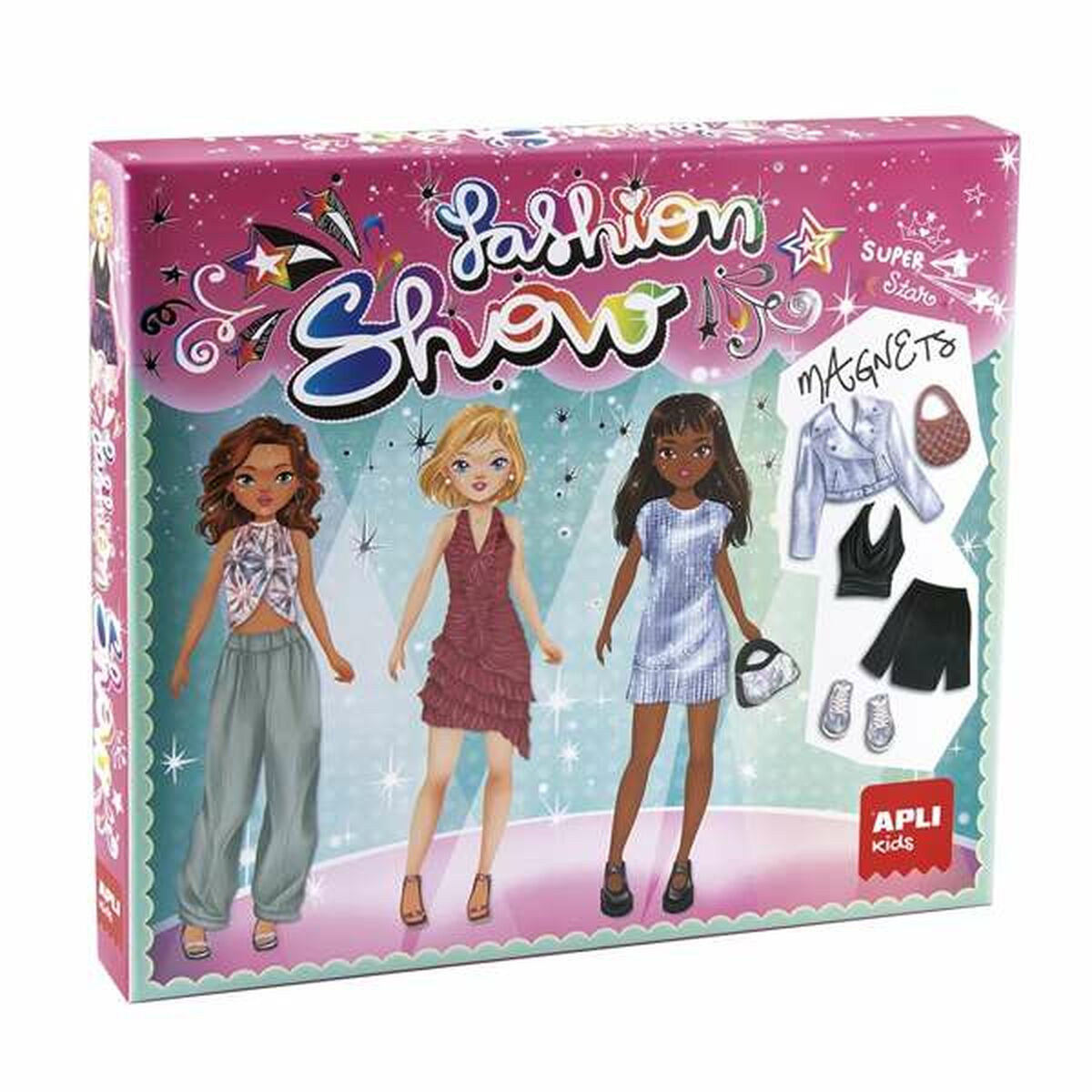 μαγνητικό παιχνίδι Apli