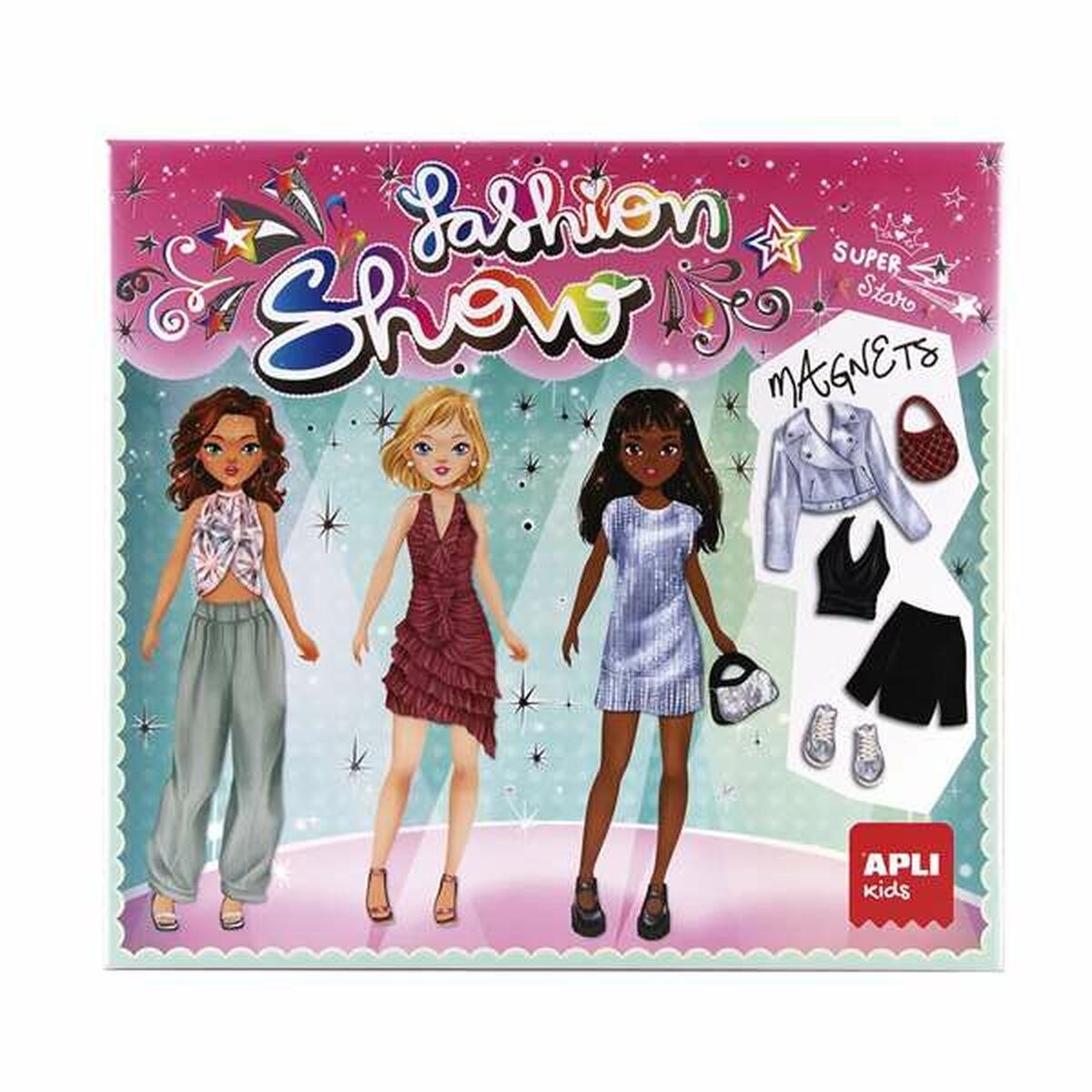 μαγνητικό παιχνίδι Apli