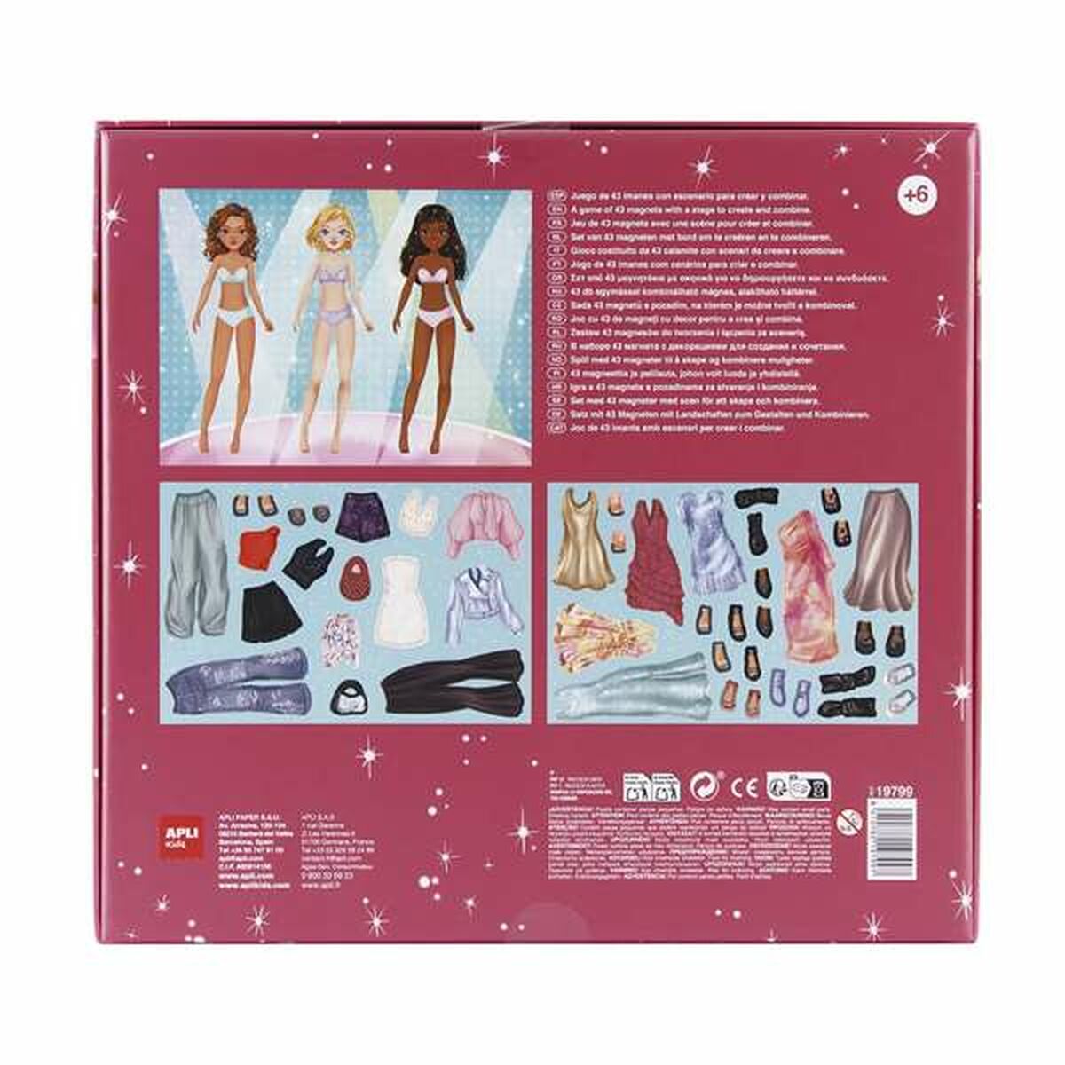 μαγνητικό παιχνίδι Apli