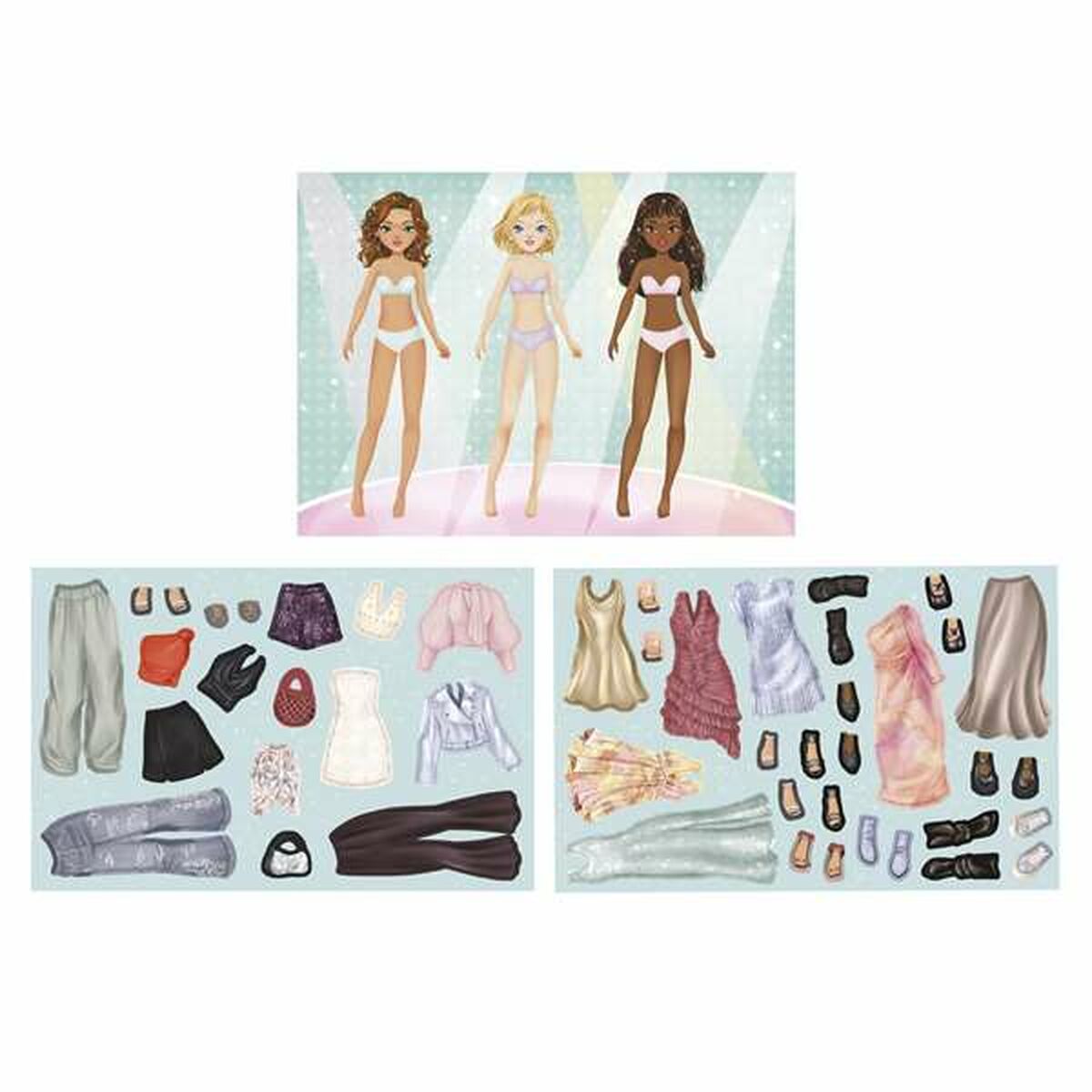 μαγνητικό παιχνίδι Apli