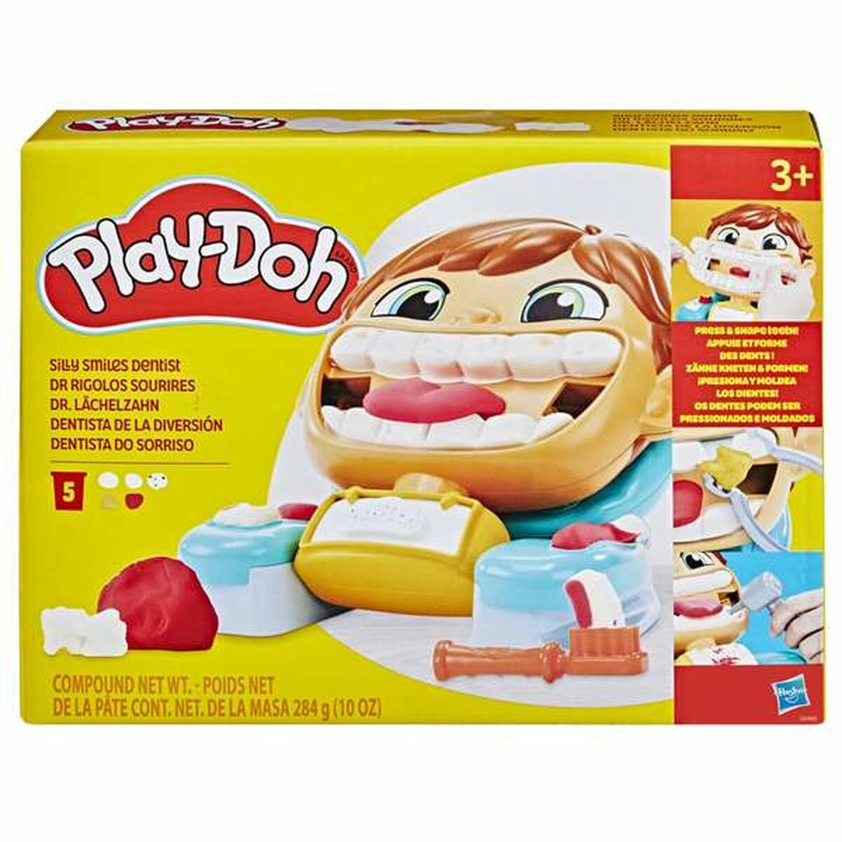 Play-Doh Οδοντίατρος Πλακατζής Hasbro