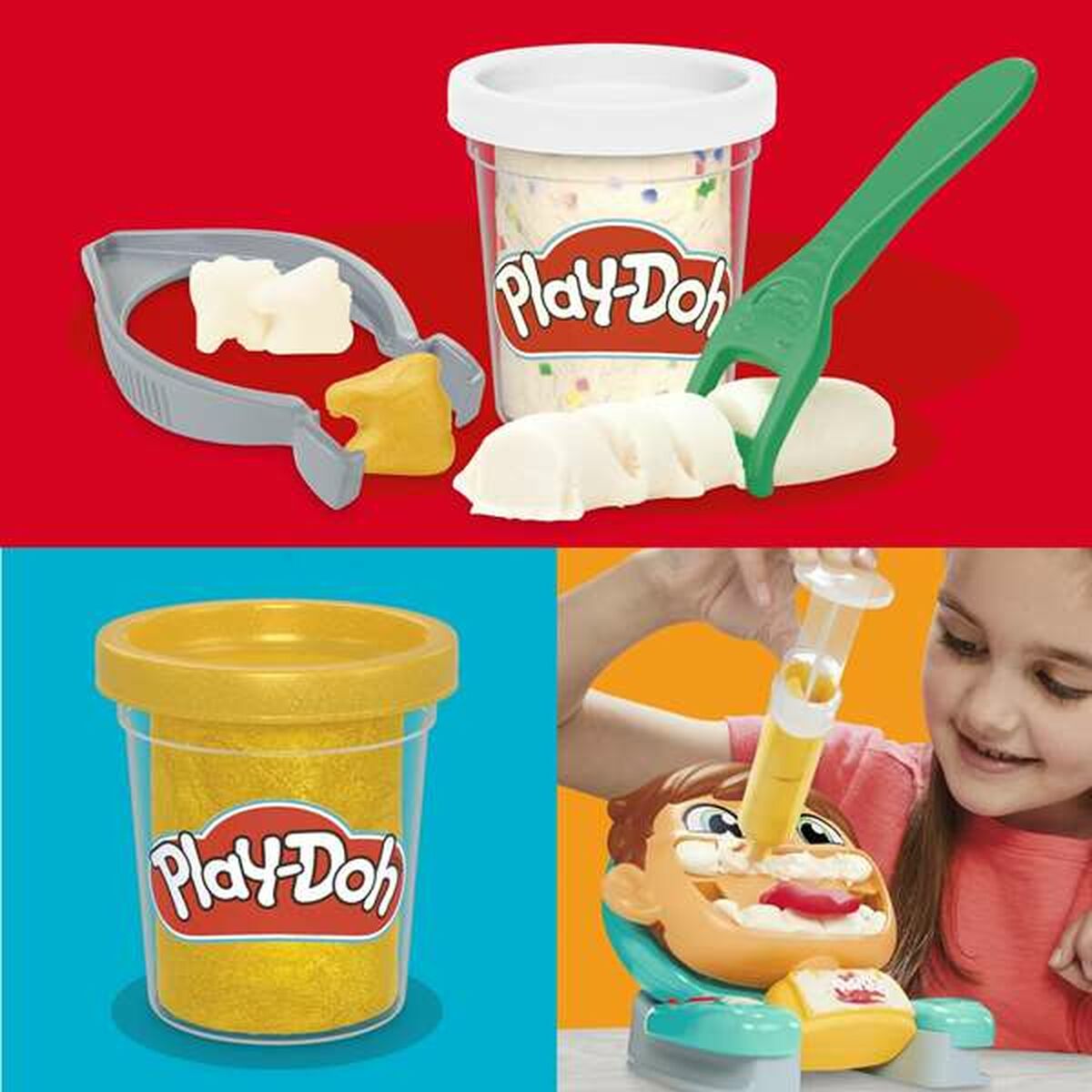 Play-Doh Οδοντίατρος Πλακατζής Hasbro