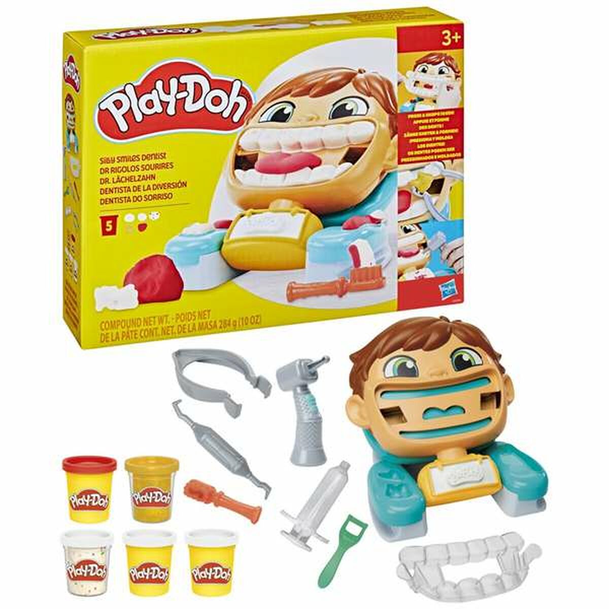 Play-Doh Οδοντίατρος Πλακατζής Hasbro