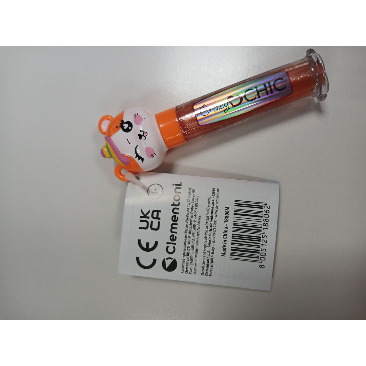 Lip gloss Clementoni