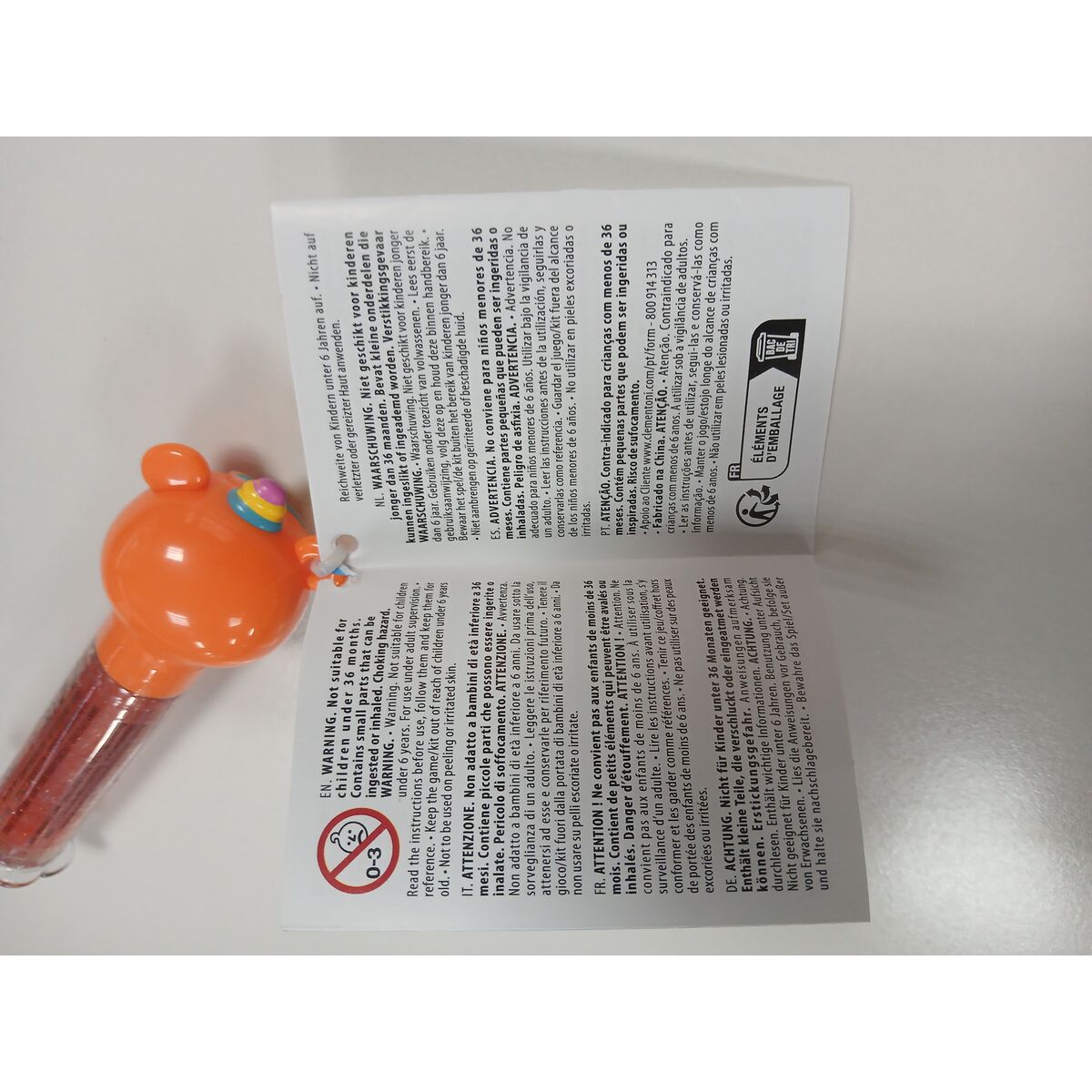 Lip gloss Clementoni