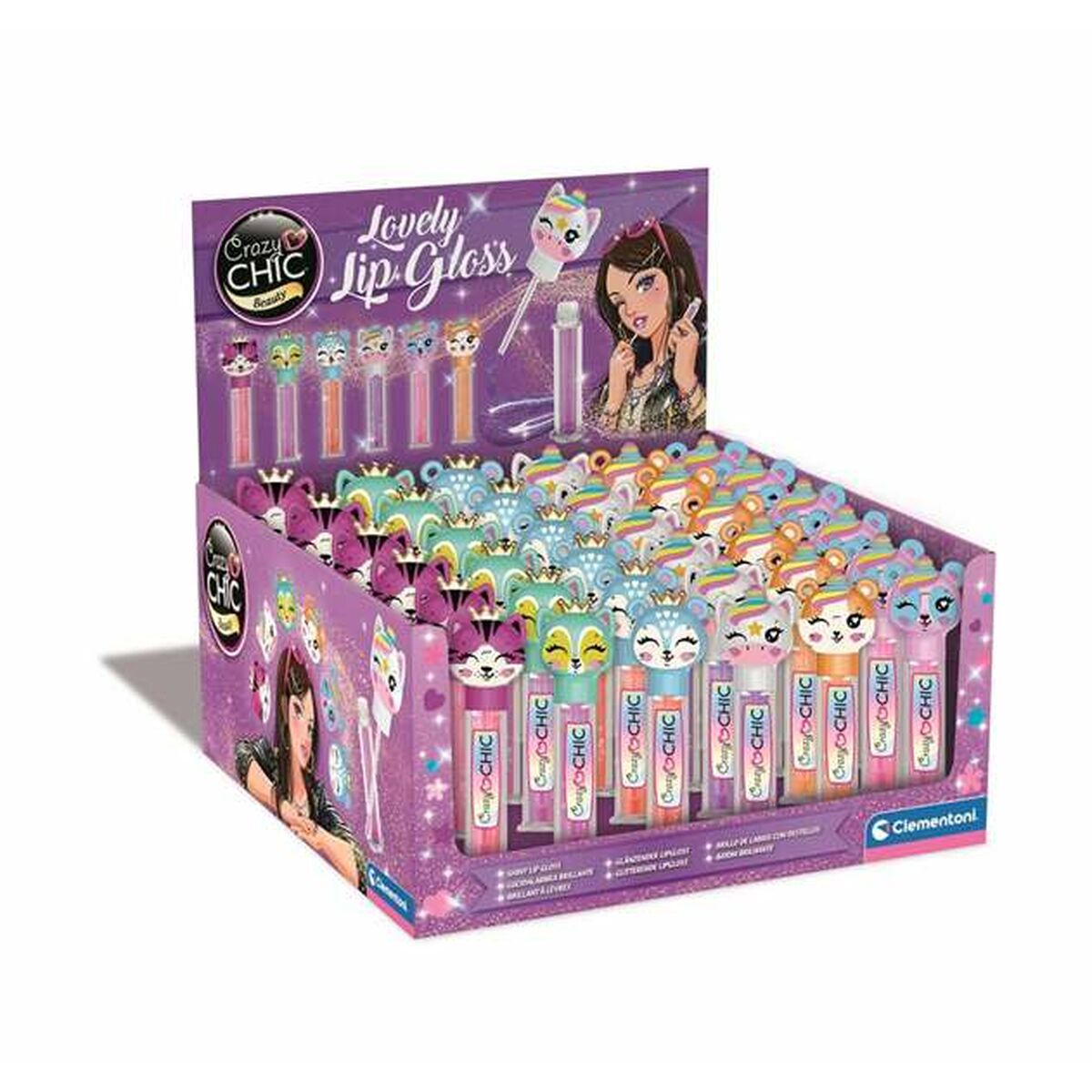 Lip gloss Clementoni
