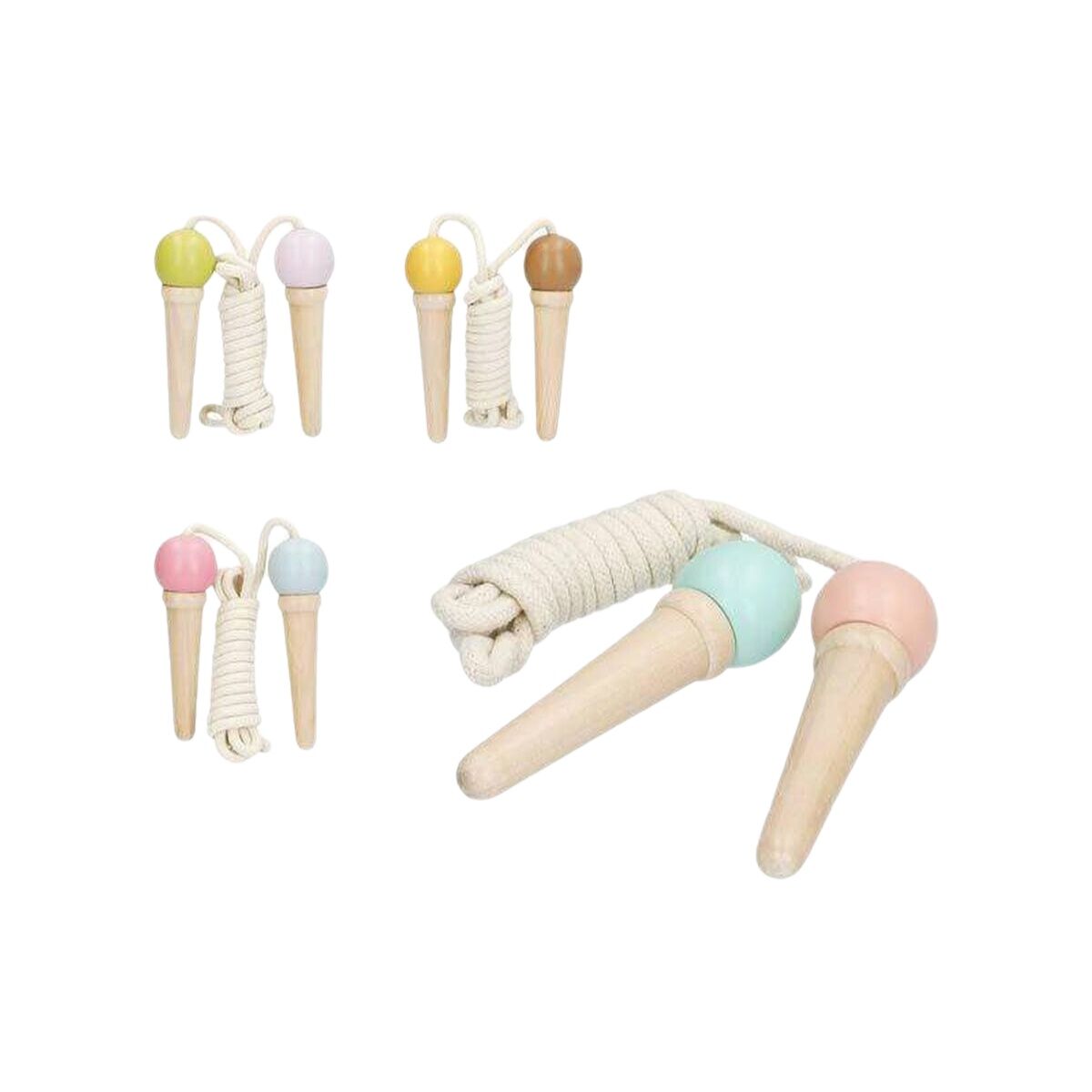 Άλμα Σχοινί με Χερούλια Woomax