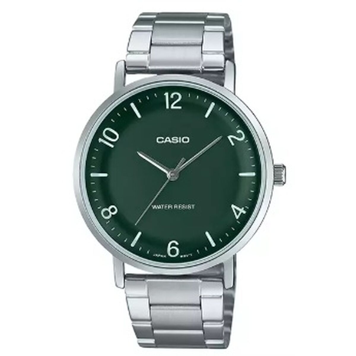 Ανδρικά Ρολόγια Casio MINIMAL Ασημί (Ø 40 mm)