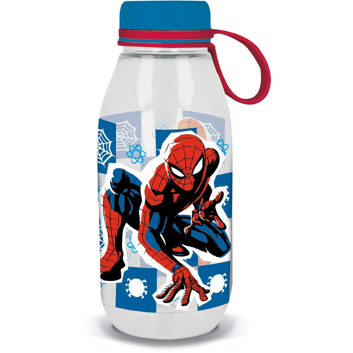 Μπουκάλι νερού Spider-Man CZ11360 460 ml Μπλε Σιλικόνη